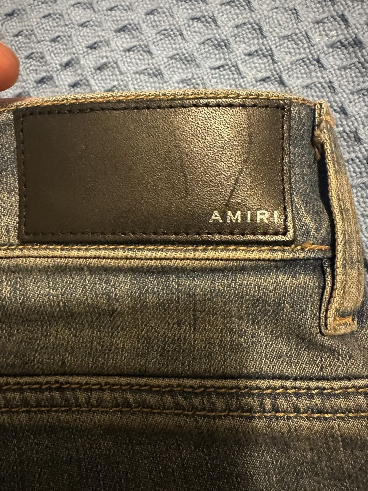 Amiri Amiri MA Track Jean Size US 30 / EU 46 - 7 Thumbnail