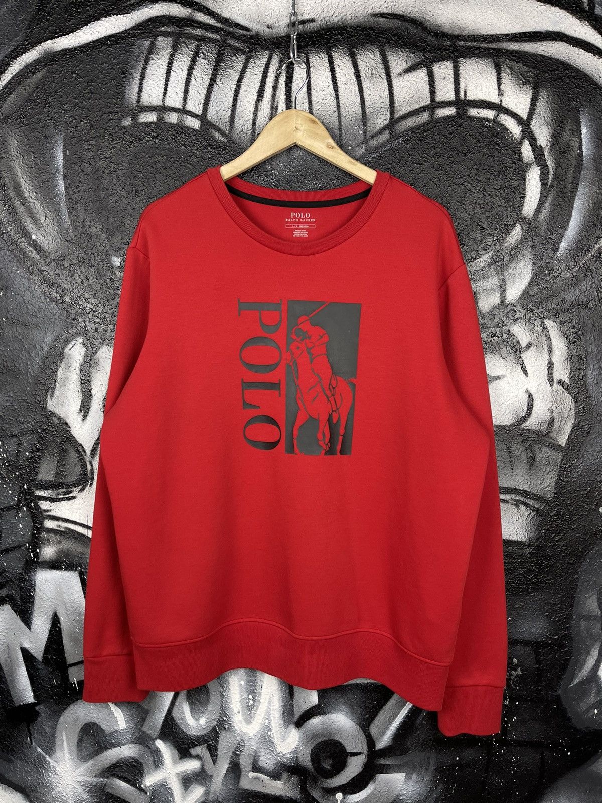Polo Ralph Lauren × Ralph Lauren Polo Ralph Lauren Sweatshirt Big Logo Men’s Size L Size US L / EU 52-54 / 3 - 2 Thumbnail