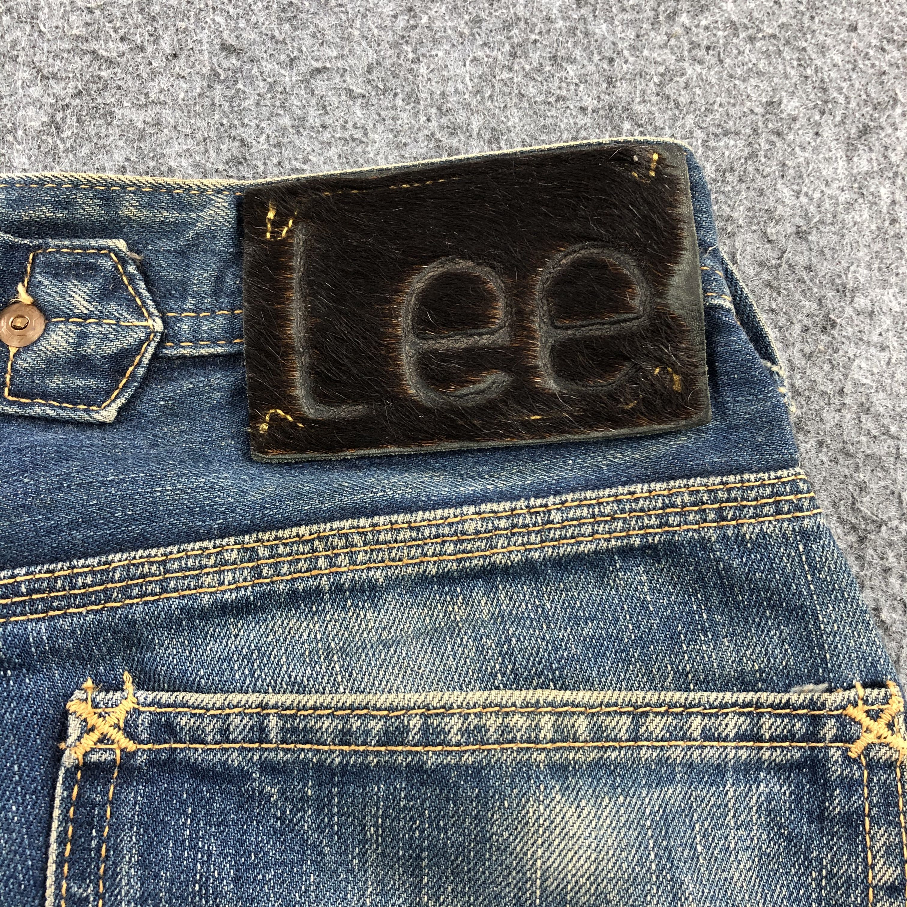 Lee Vintage 90s Redline Lee Jeans-JM1357 Size US 33 - 6 Thumbnail