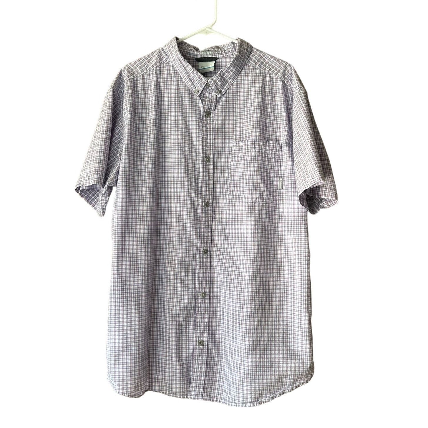 Columbia Columbia men’s button down. XXL regular fit. short sleeve Size US XXL / EU 58 / 5 - 1 Thumbnail
