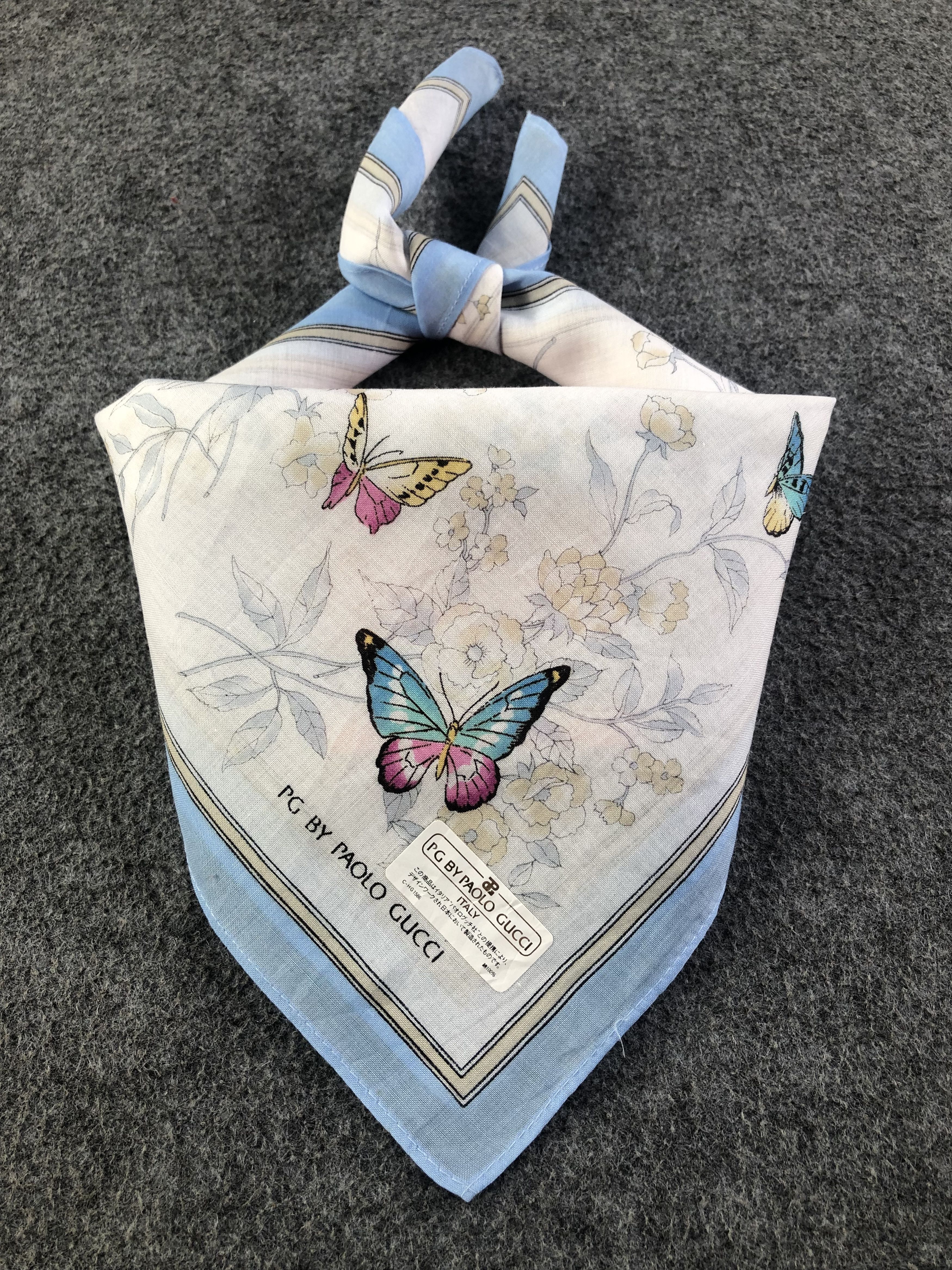 Paolo Gucci Paolo Gucci Handkerchief / Bandana / Neckerchief Size ONE SIZE - 2 Thumbnail