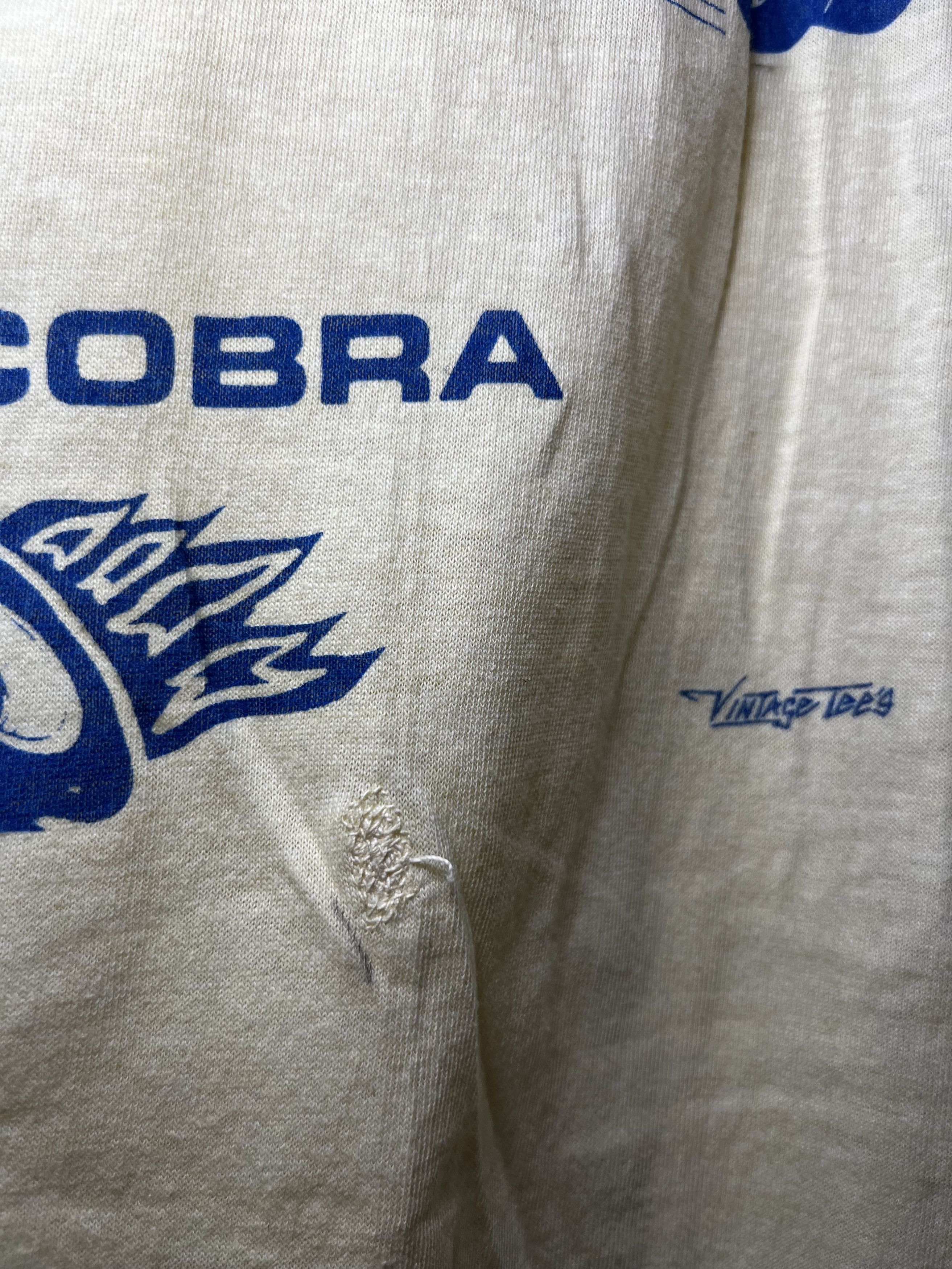 Ford RARE Vintage 70's-80's Ford Torino - Cobra Graphic T-Shirt Size US L / EU 52-54 / 3 - 5 Thumbnail