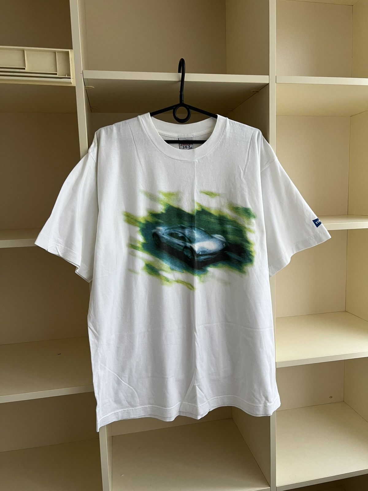 Vintage Vintage 90s Racing Car Graphic Tee T-Shirt Standox Size XL Size US XL / EU 56 / 4 - 3 Thumbnail