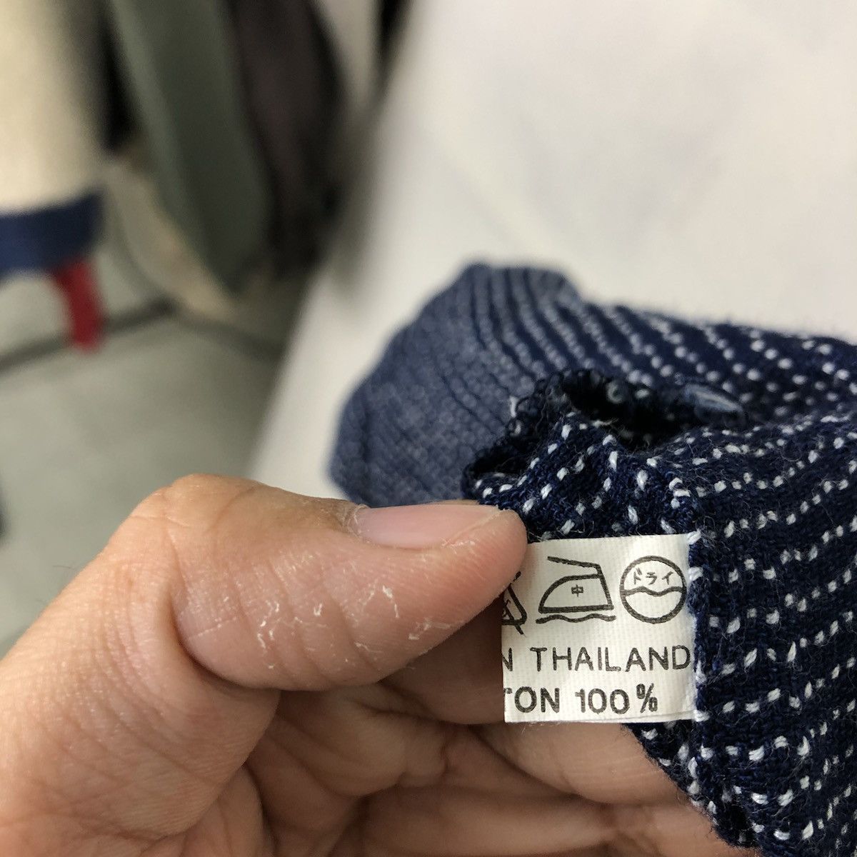 Indigo VINTAGE INDIGO SISOKO BLUE BLUE JAPAN JACKET KAPITAL JAPAN Size US M / EU 48-50 / 2 - 18 Thumbnail