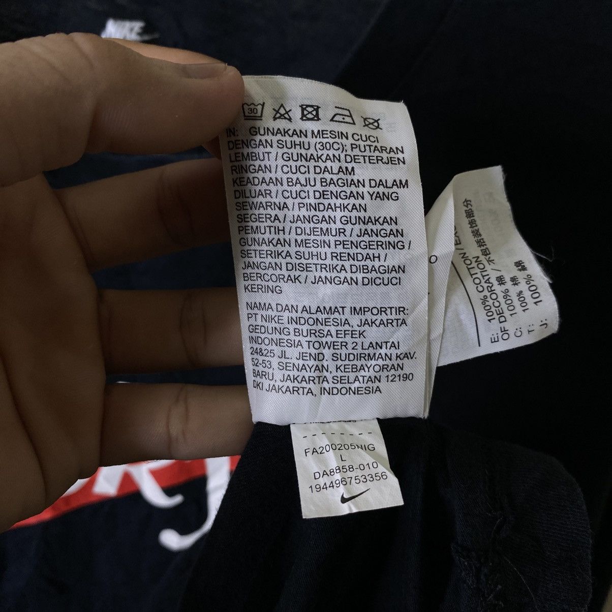 Nike Nike Tokyo Edition T Shirt Size US XL / EU 56 / 4 - 9 Thumbnail