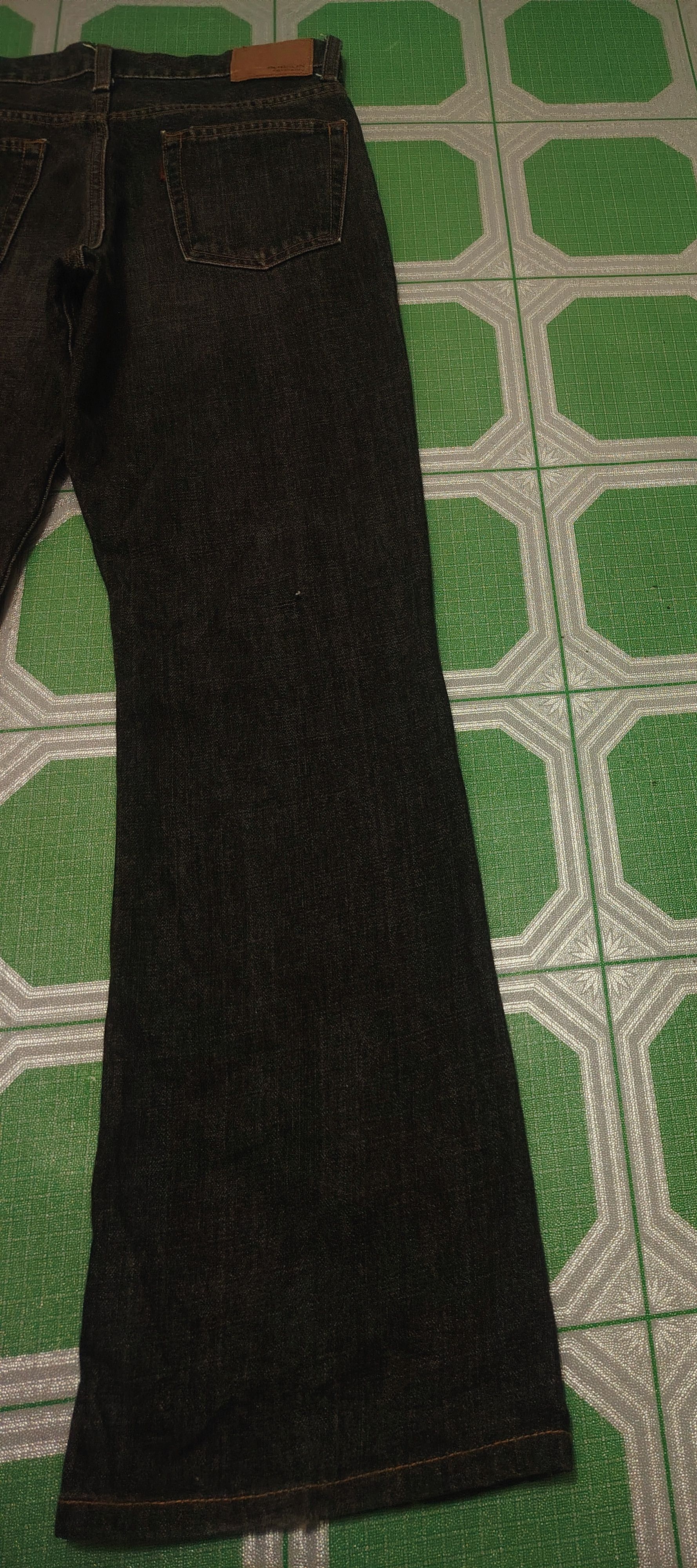 If Six Was Nine Japanese Bobson Flared Jeans Size US 30 / EU 46 - 13 Thumbnail