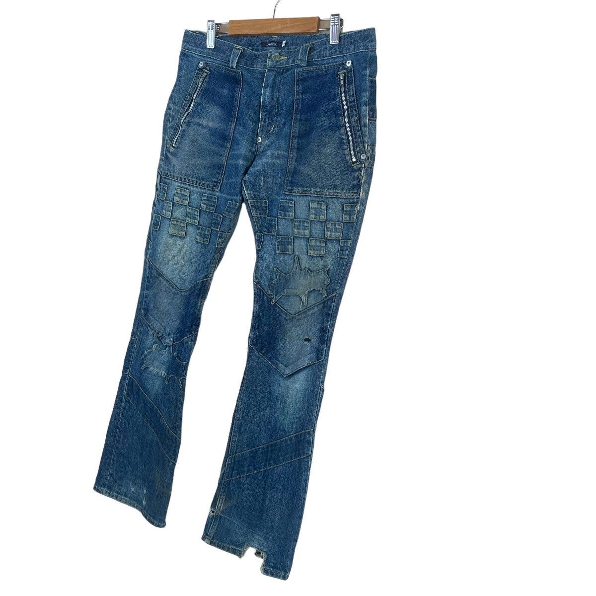Undercover Undercover Patchwork Design Jeans (only accept best offer) Size US 31 - 3 Thumbnail
