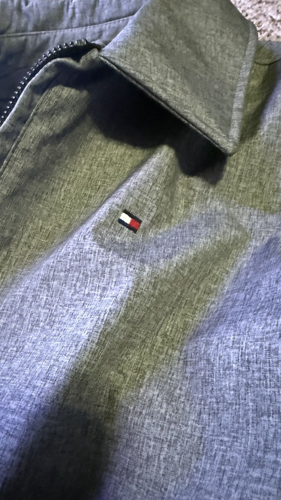 Tommy Hilfiger THFlex M Gray Jacket Size US M / EU 48-50 / 2 - 3 Thumbnail