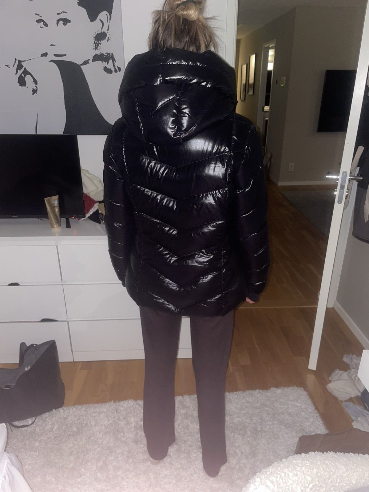 Moncler Black moncler winter jacket Size XXL / US 16-18 / IT 52-54 - 10 Thumbnail