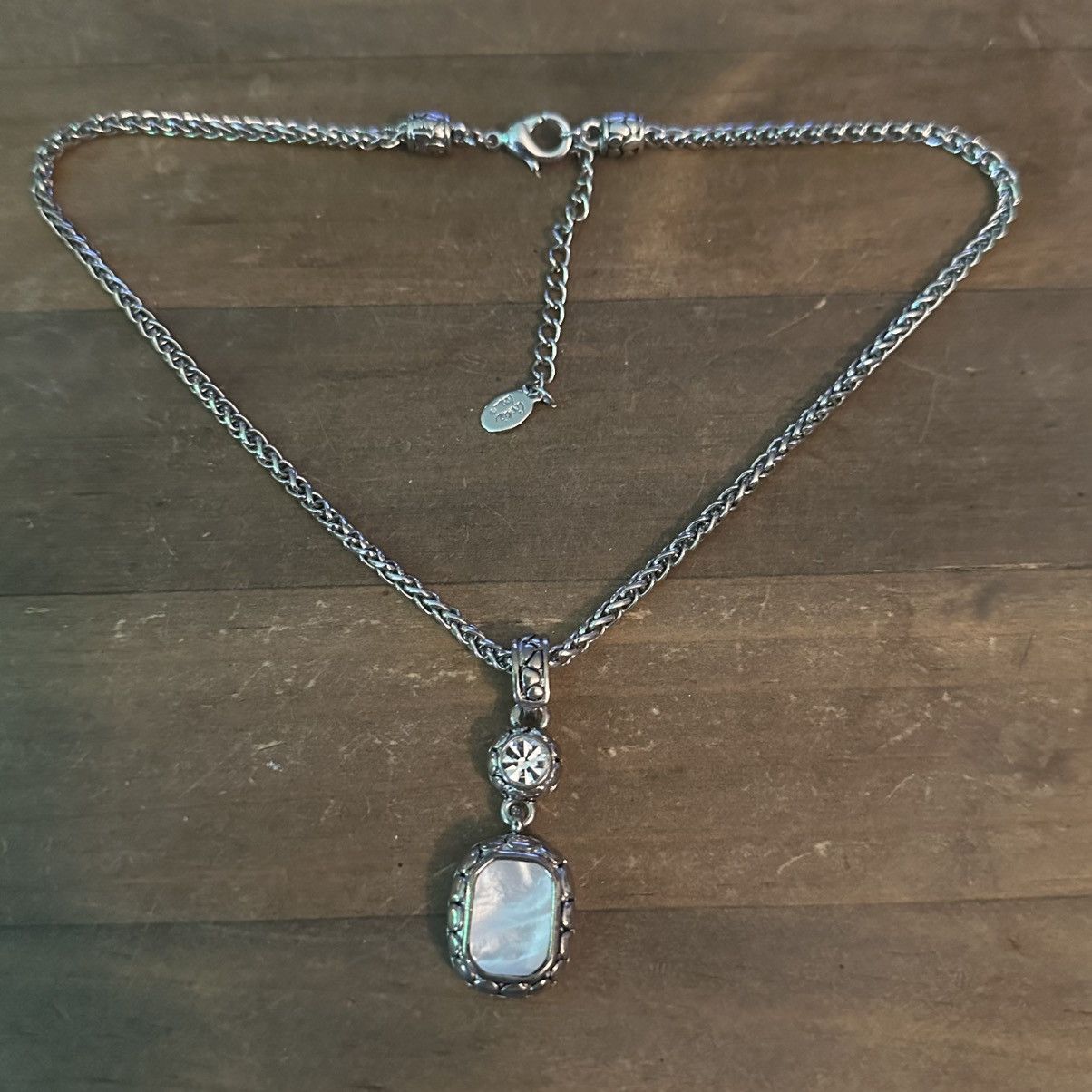 Other Cookie Lee mother of pearl drop pendant necklace Size ONE SIZE - 2 Thumbnail