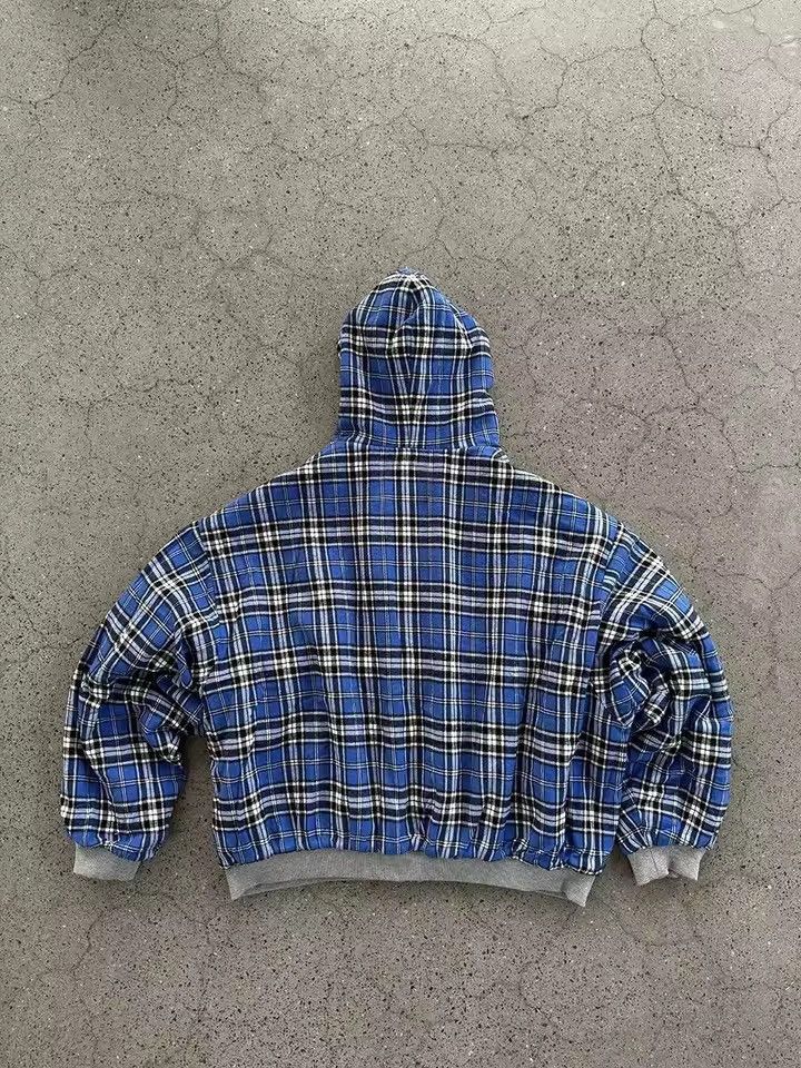 Other Reversible Plaid Luxury Hoodie Sweatshirt Size US L / EU 52-54 / 3 - 6 Thumbnail