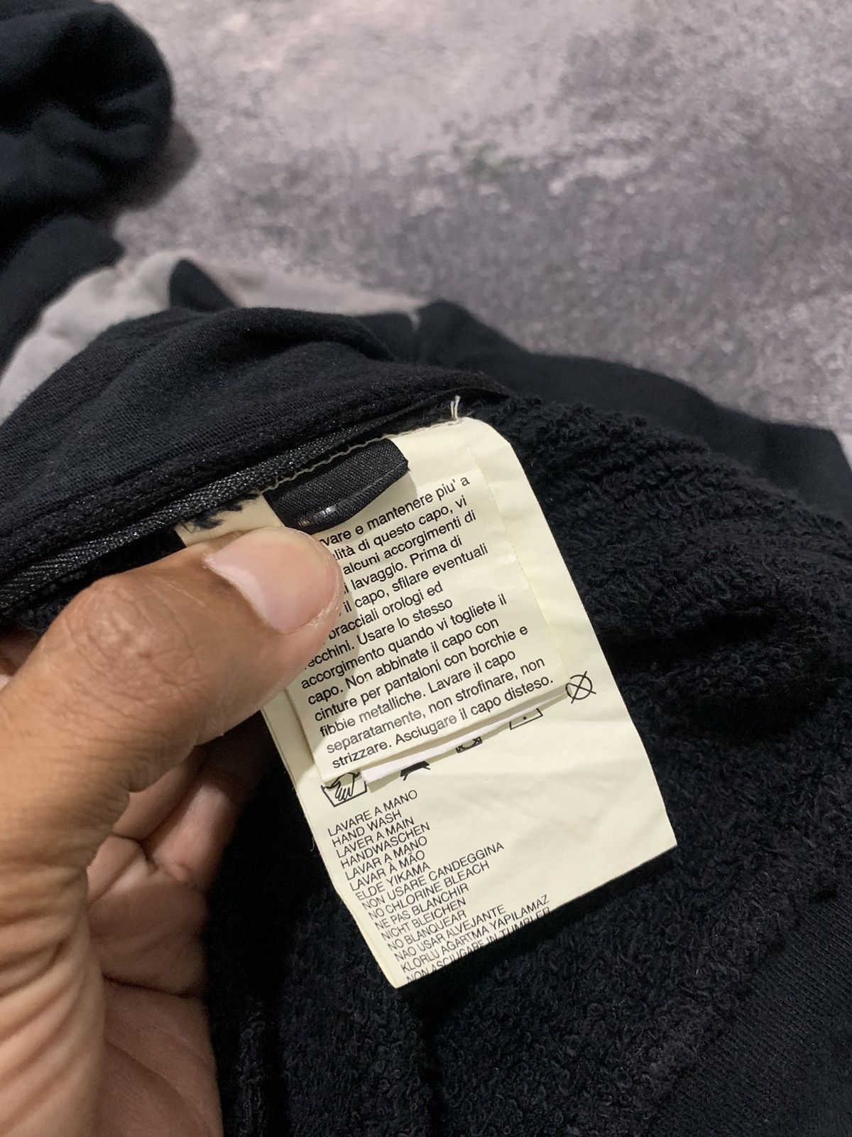 Diesel Hoodie diesel punk black gold Size US XL / EU 56 / 4 - 5 Thumbnail