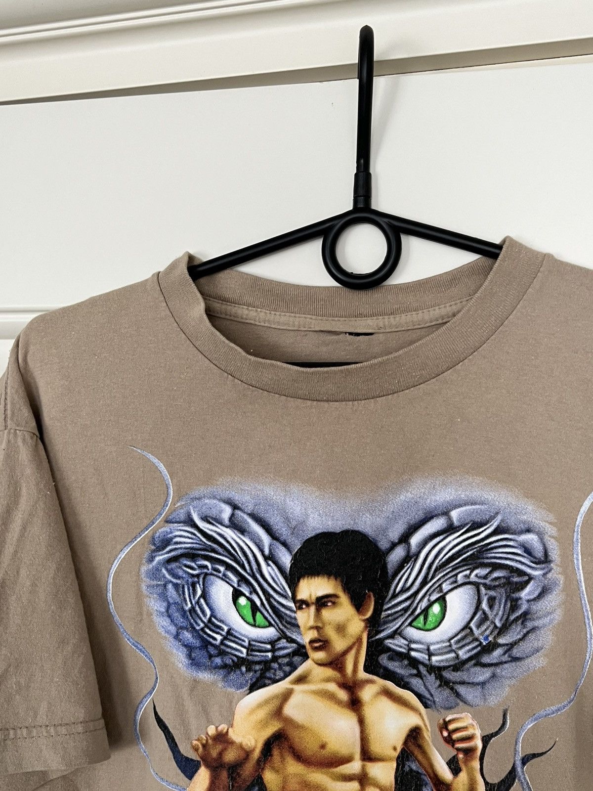 Vintage Vintage Bruce Lee T-Shirt Tee Size US L / EU 52-54 / 3 - 4 Thumbnail