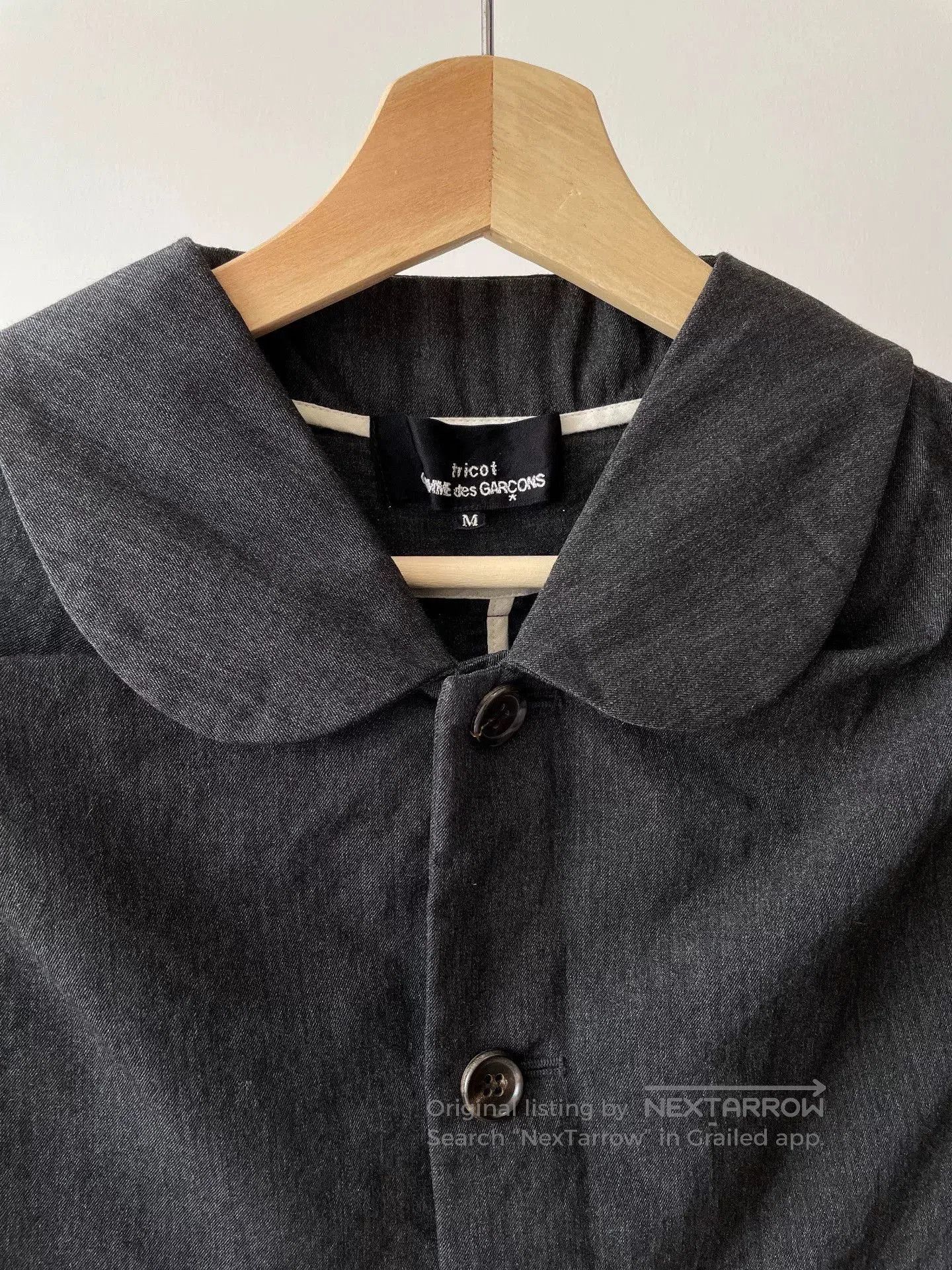 Other Comme des Garçons Tricot Fringed Coat. Size US M / EU 48-50 / 2 - 2 Thumbnail