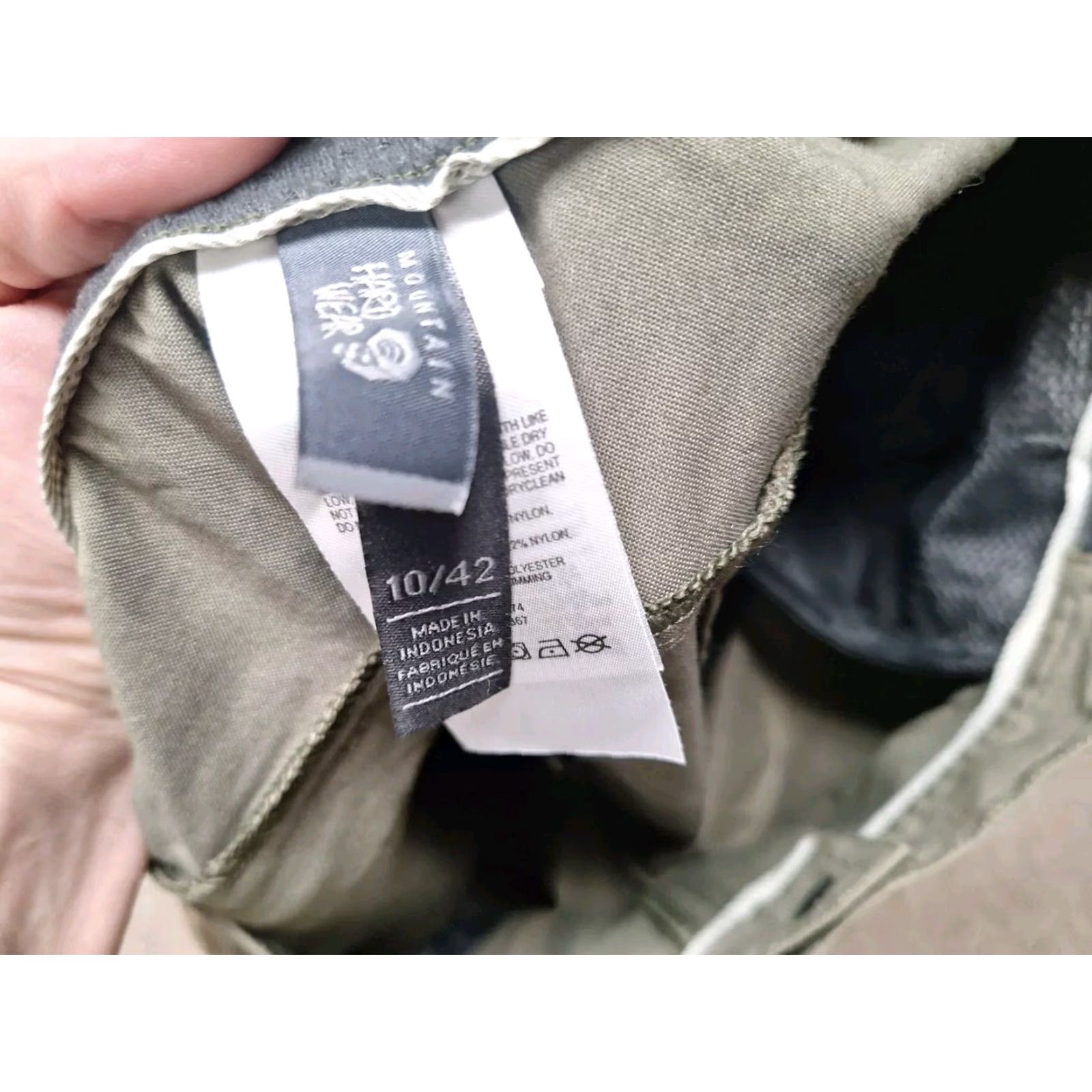 Mountain Hardwear NWT Mountain Hardwear Women's AP Scrambler Pants Stretch Jogger Size 10 READ Size 32" / US 10 / IT 46 - 3 Thumbnail