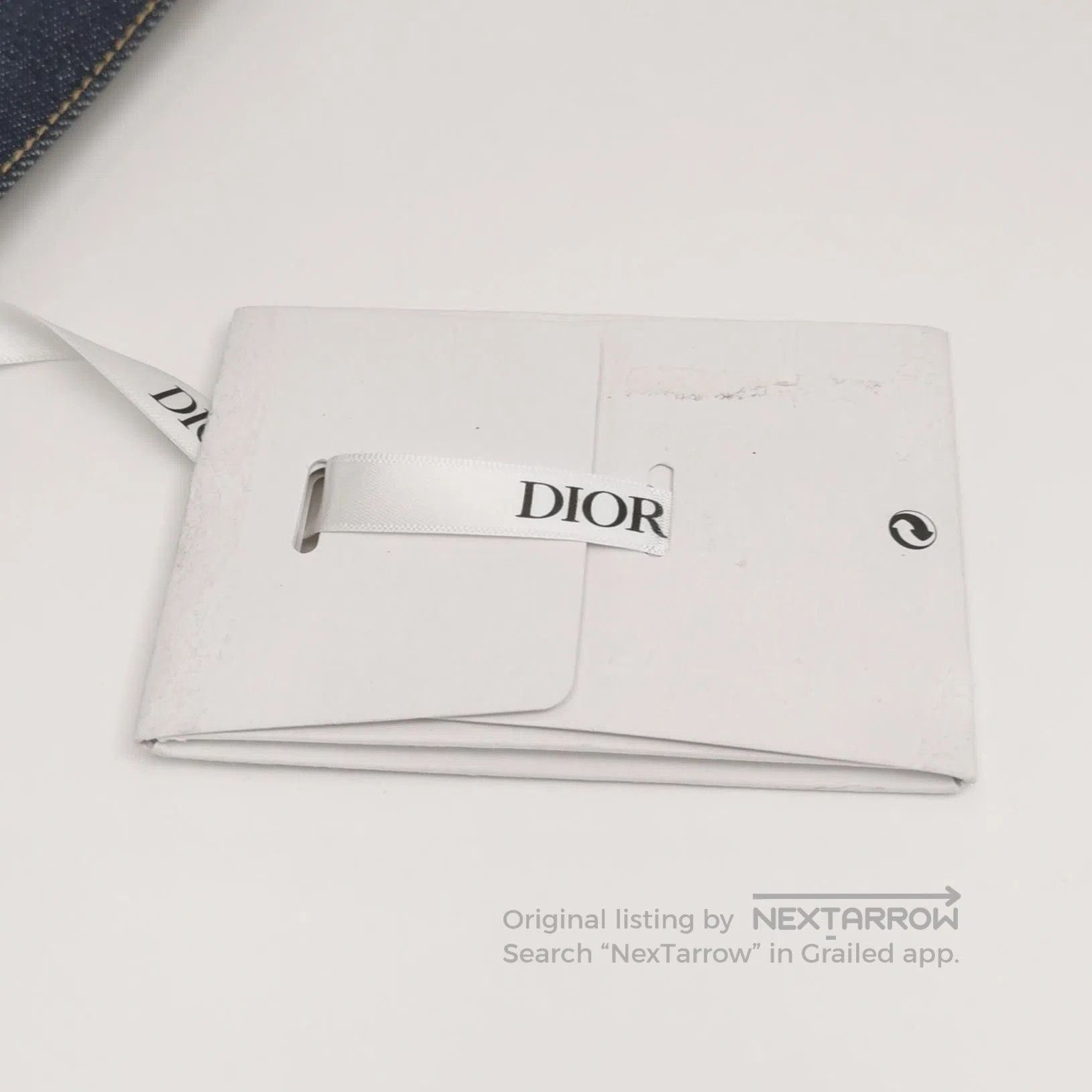 Dior Dior Cotton Denim Long Pants S/US4. Size 26" / US 2 / IT 38 - 1 Thumbnail