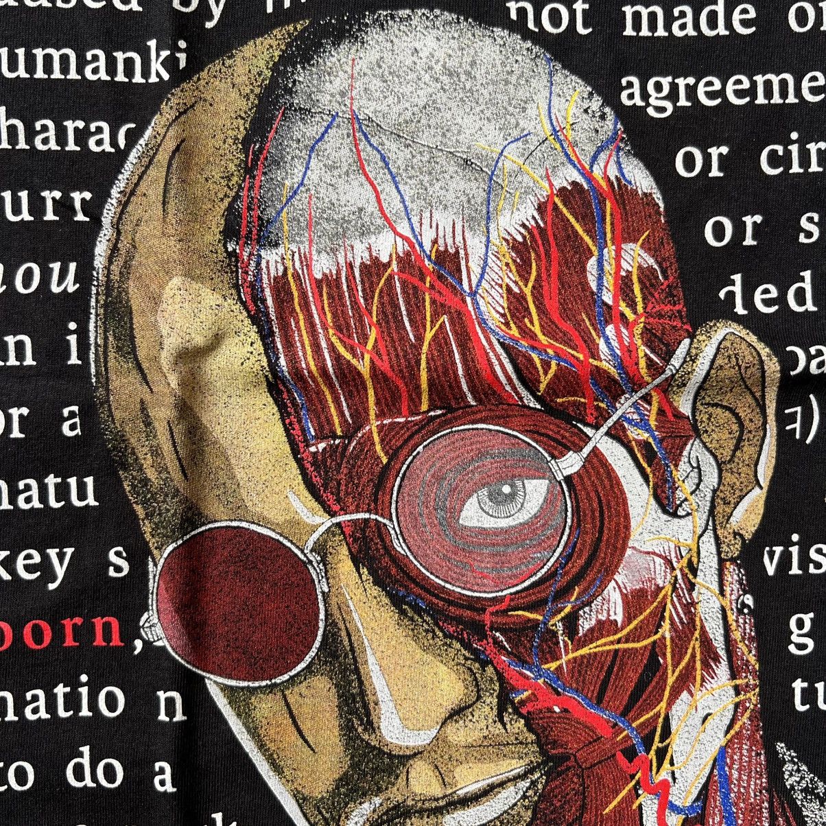 Other Natural Born Killers LS inspired design by Carcass Metal Size US L / EU 52-54 / 3 - 6 Thumbnail
