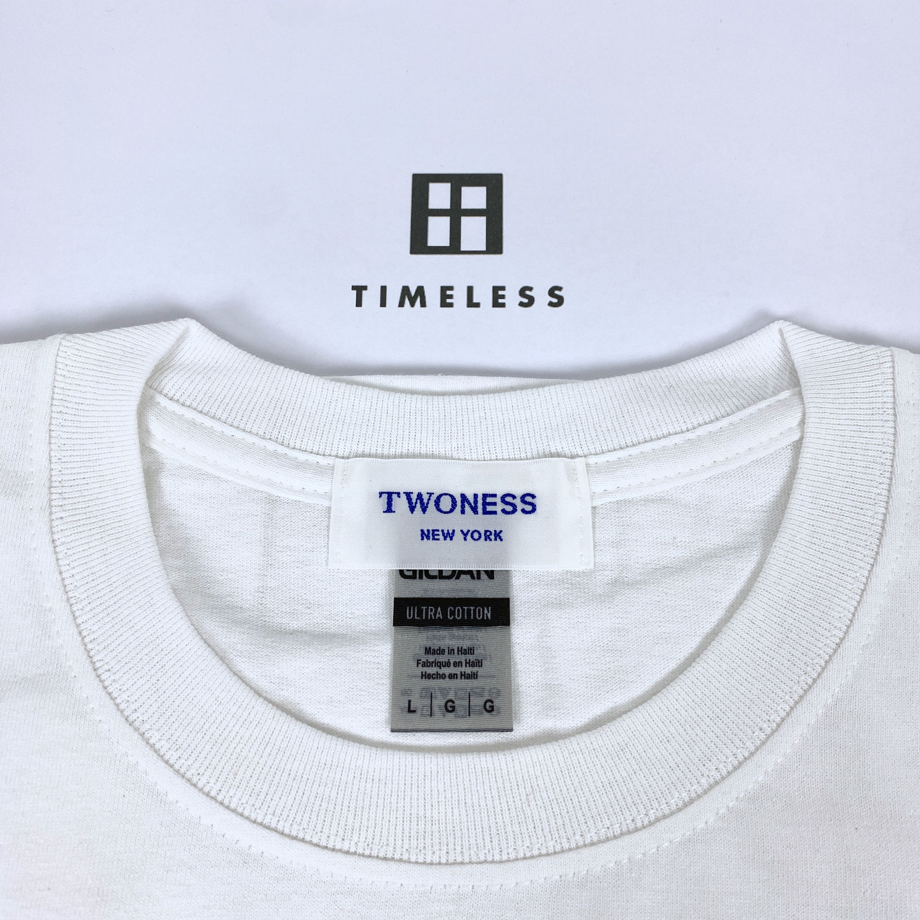 TWONESS TWONESS SHEARS LOGO T-SHIRT Size US L / EU 52-54 / 3 - 4 Thumbnail