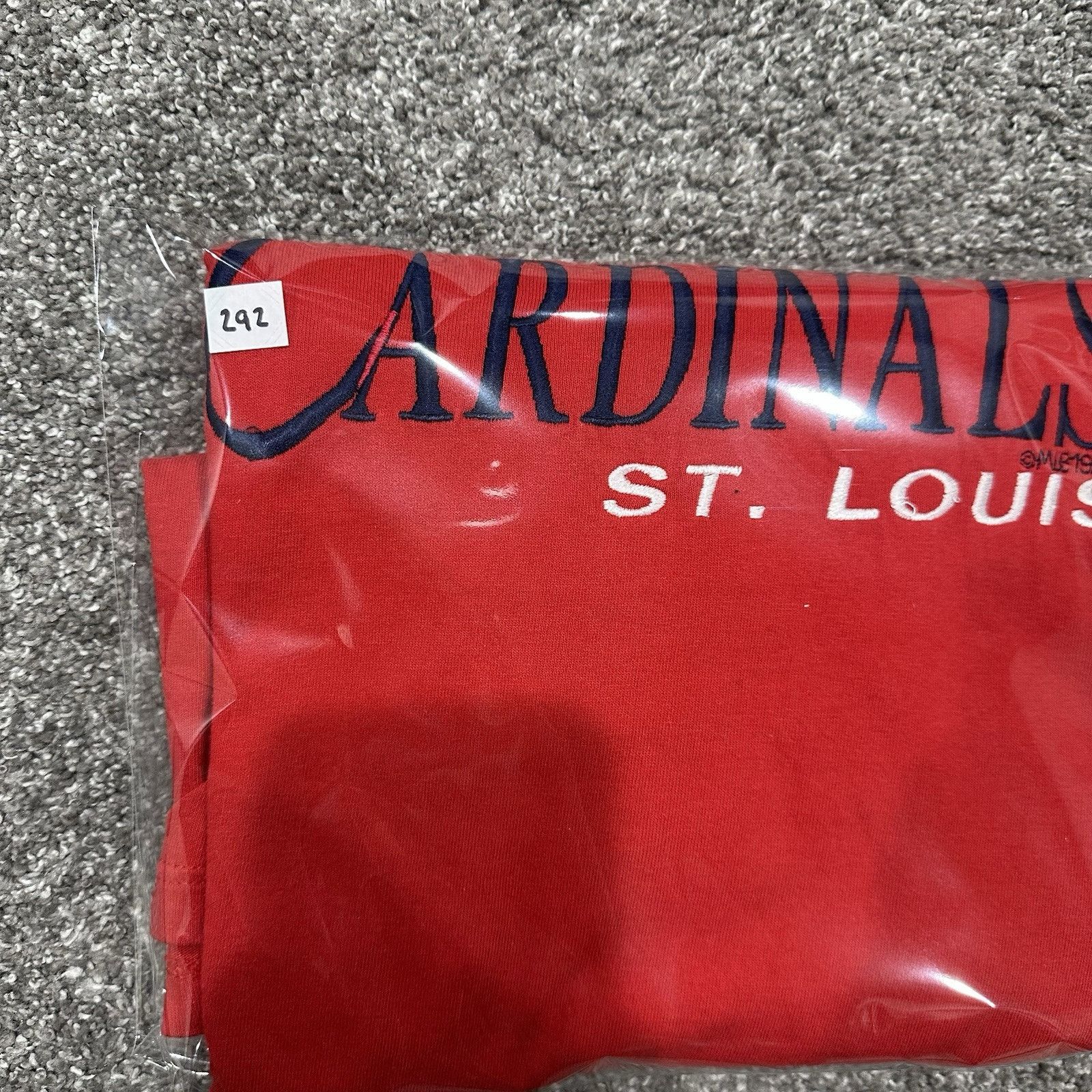 Hanes VTG St. Louis Cardinals MLB 1999 Short Sleeve Shirt Mens XL Size US XL / EU 56 / 4 - 9 Thumbnail