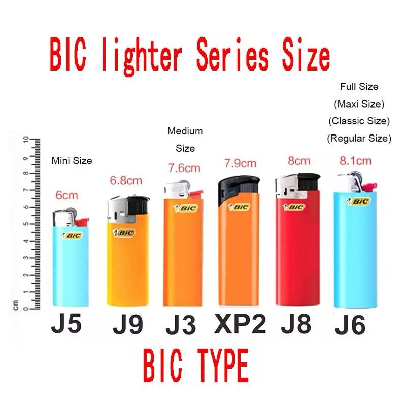 Other Metal Case Bottle Opener For Bic Lighter Size ONE SIZE - 10 Thumbnail
