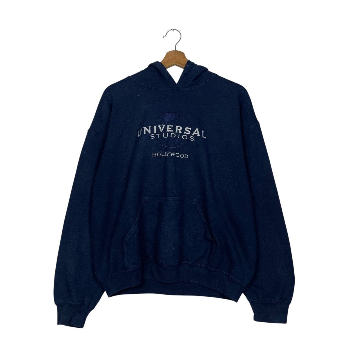Universal Studios Vintage Universal Studios Hollywood Pullover Hoodie Size US M / EU 48-50 / 2 - 10 Thumbnail