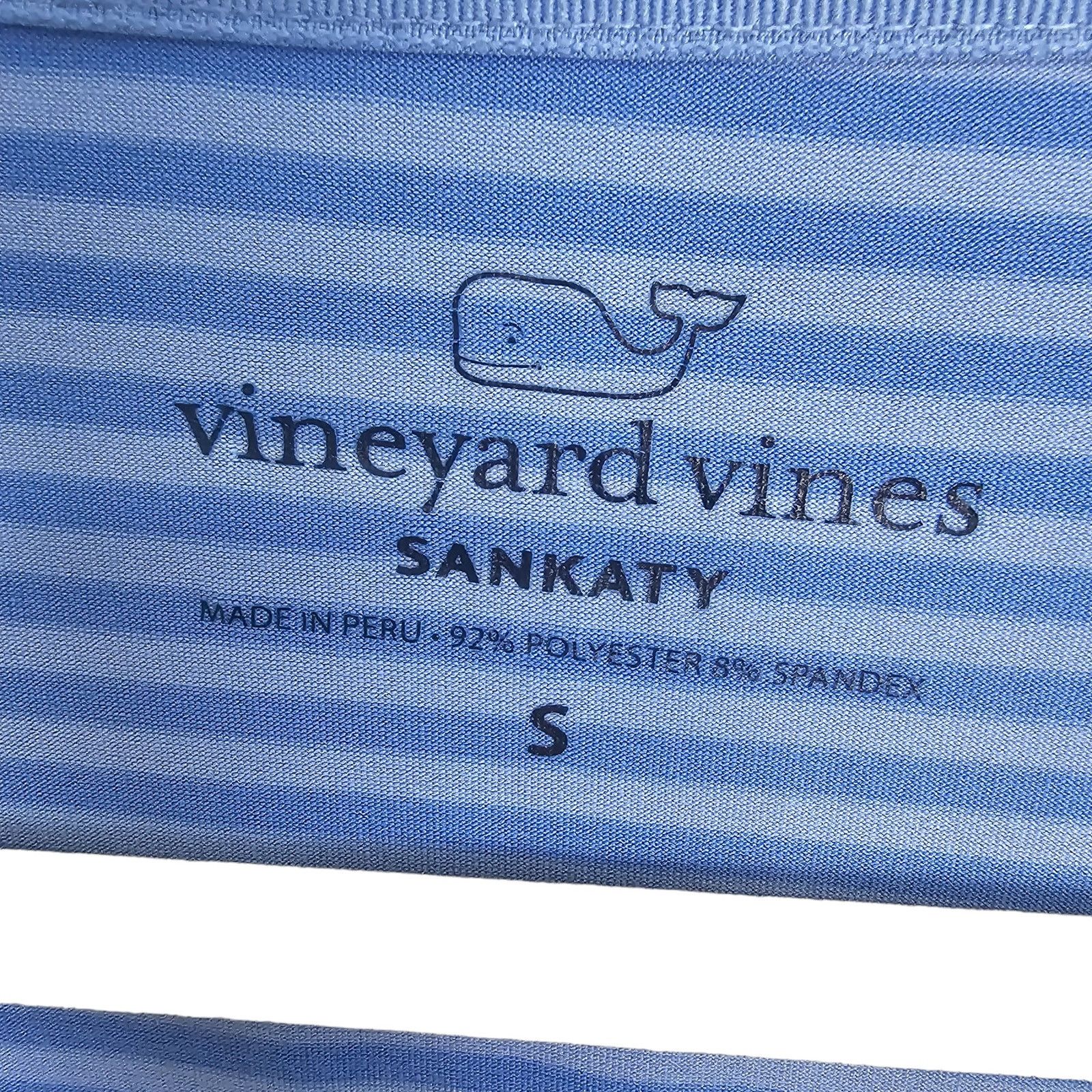 Vineyard Vines Vineyard Vines Womens Sankaty Striped Mini Dress S Coastal Size S / US 4 / IT 40 - 6 Thumbnail