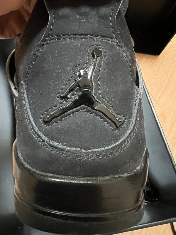 Jordan Brand Jordan 4 black cat 2020 Size US 9 / EU 42 - 9 Thumbnail