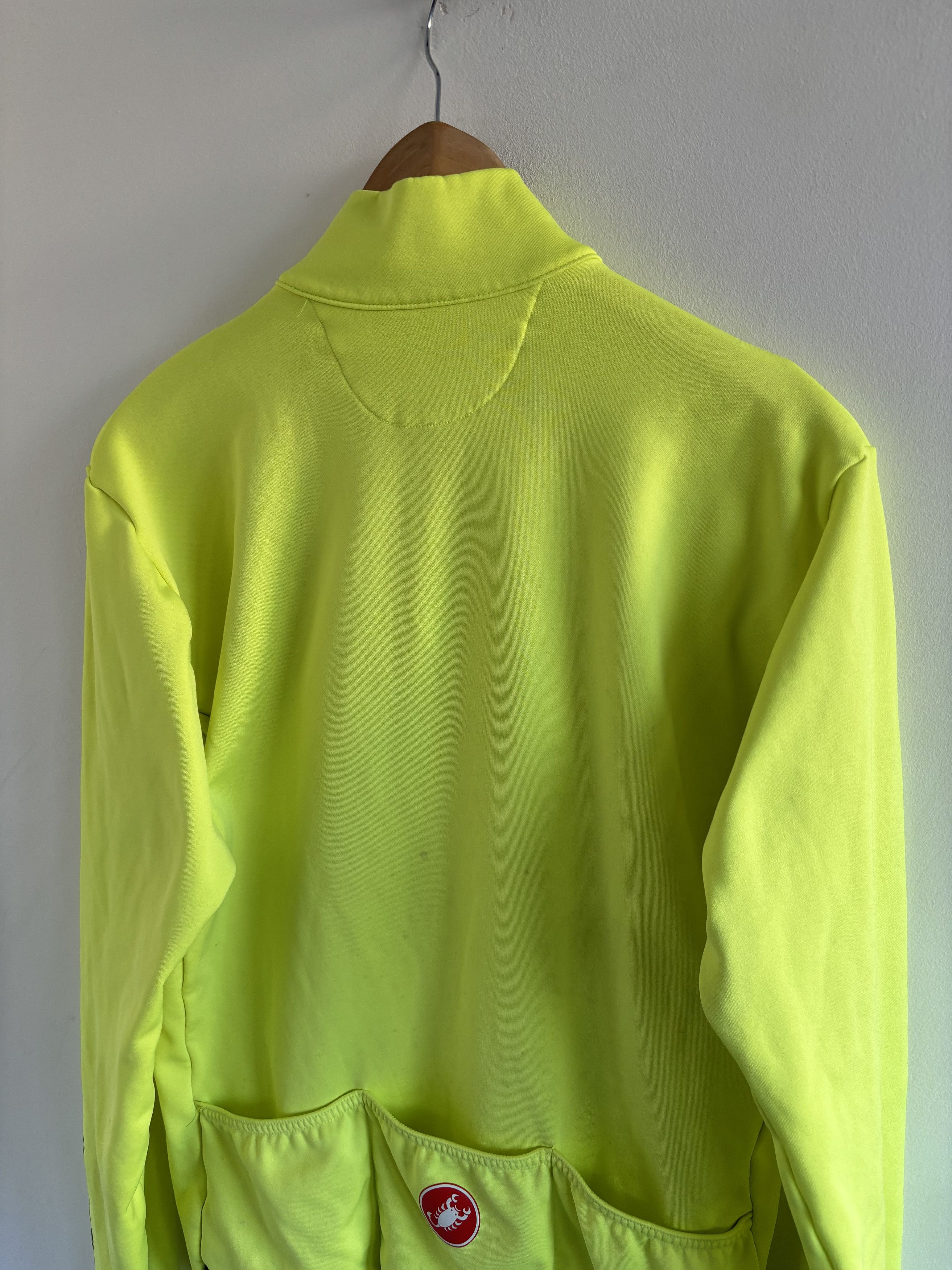 Gear for Sports Castelli Green Longsleeve Cycle Jersey Size US XXL / EU 58 / 5 - 8 Thumbnail
