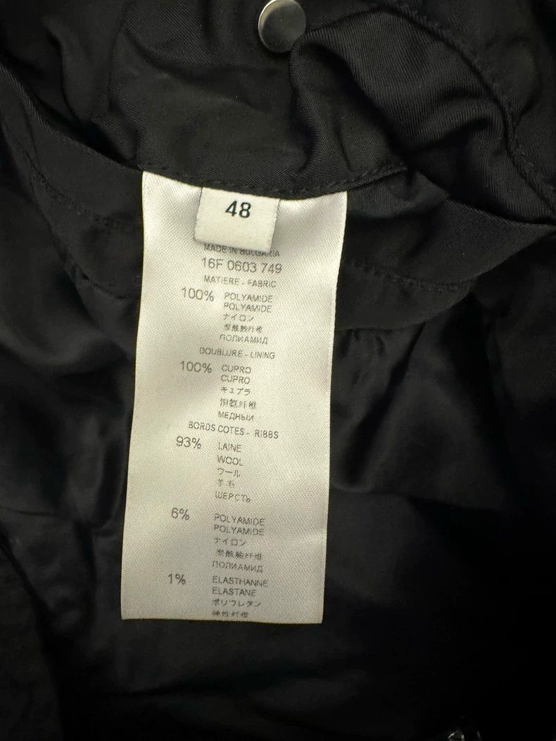 Givenchy Givenchy Men's pilot jacket, black, classic style Size US M / EU 48-50 / 2 - 6 Thumbnail