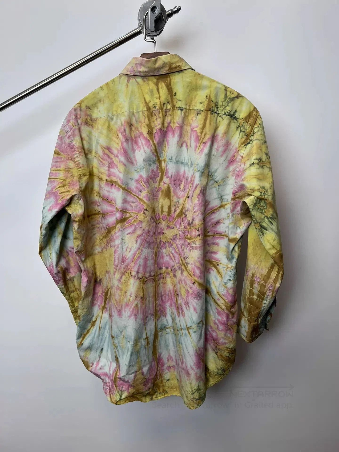 Dior Tie-Dye Long Sleeve Button-Up Shirt. Size US L / EU 52-54 / 3 - 5 Thumbnail