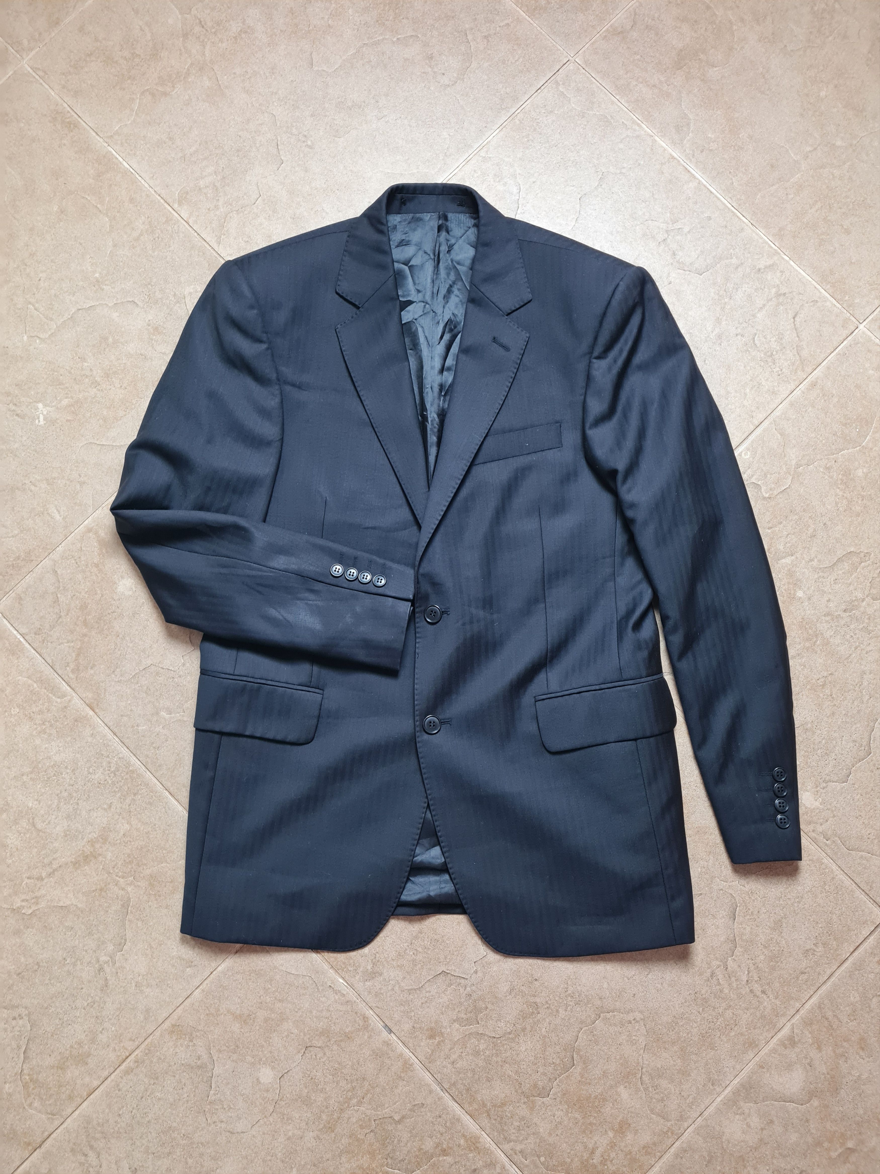 Ermenegildo Zegna Jackets Ermenegildo Zegna Wool Traveller Blazer Coat Italy Size US M / EU 48-50 / 2 - 11 Thumbnail