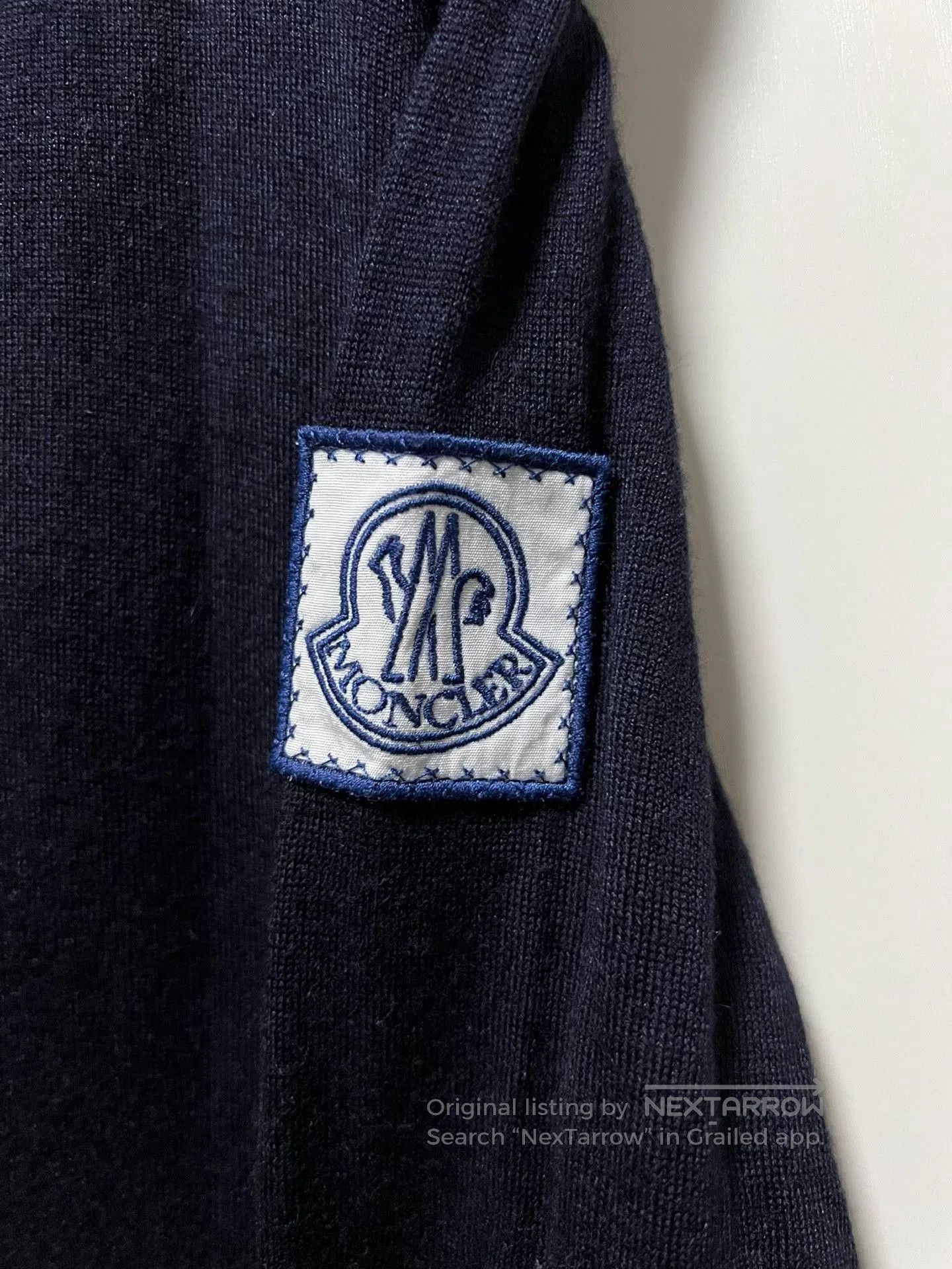 Moncler Gamme Bleu Thom Browne x Moncler Men's Cashmere Cardigan. Size US XL / EU 56 / 4 - 5 Thumbnail