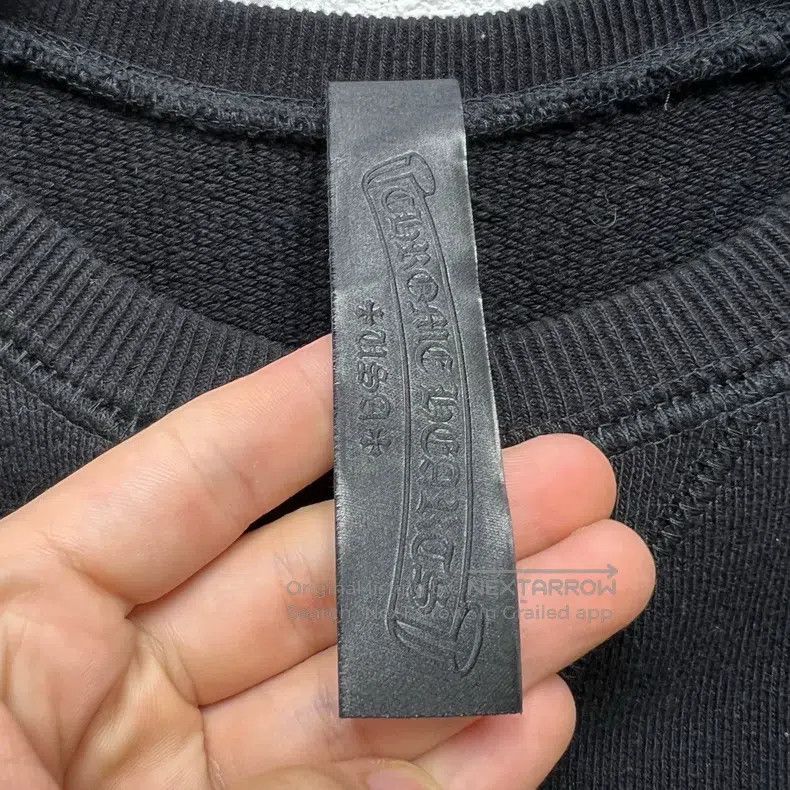 Chrome Hearts CHROME HEARTS Size L Black three-cross embroidered sweater Size US L / EU 52-54 / 3 - 3 Thumbnail