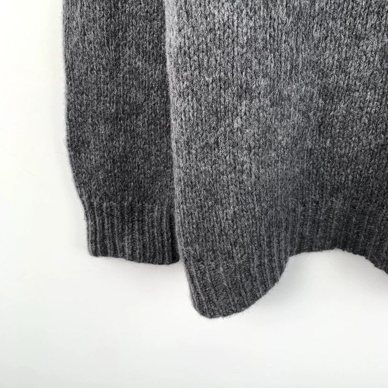 Dior Dior 24 dark gray letter inlaid round-neck long-sleeved kni Size XS / US 0-2 / IT 36-38 - 5 Thumbnail