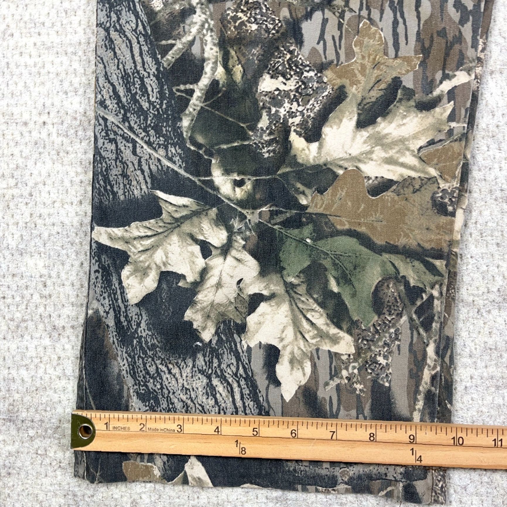 Vintage VINTAGE Mossy Oak Cargo Pants Men 36x31 Camouflage 5-Pocket Canvas Cotton Baggy Y2K 90s Modern American 90s Mens Size US 33 - 7 Thumbnail