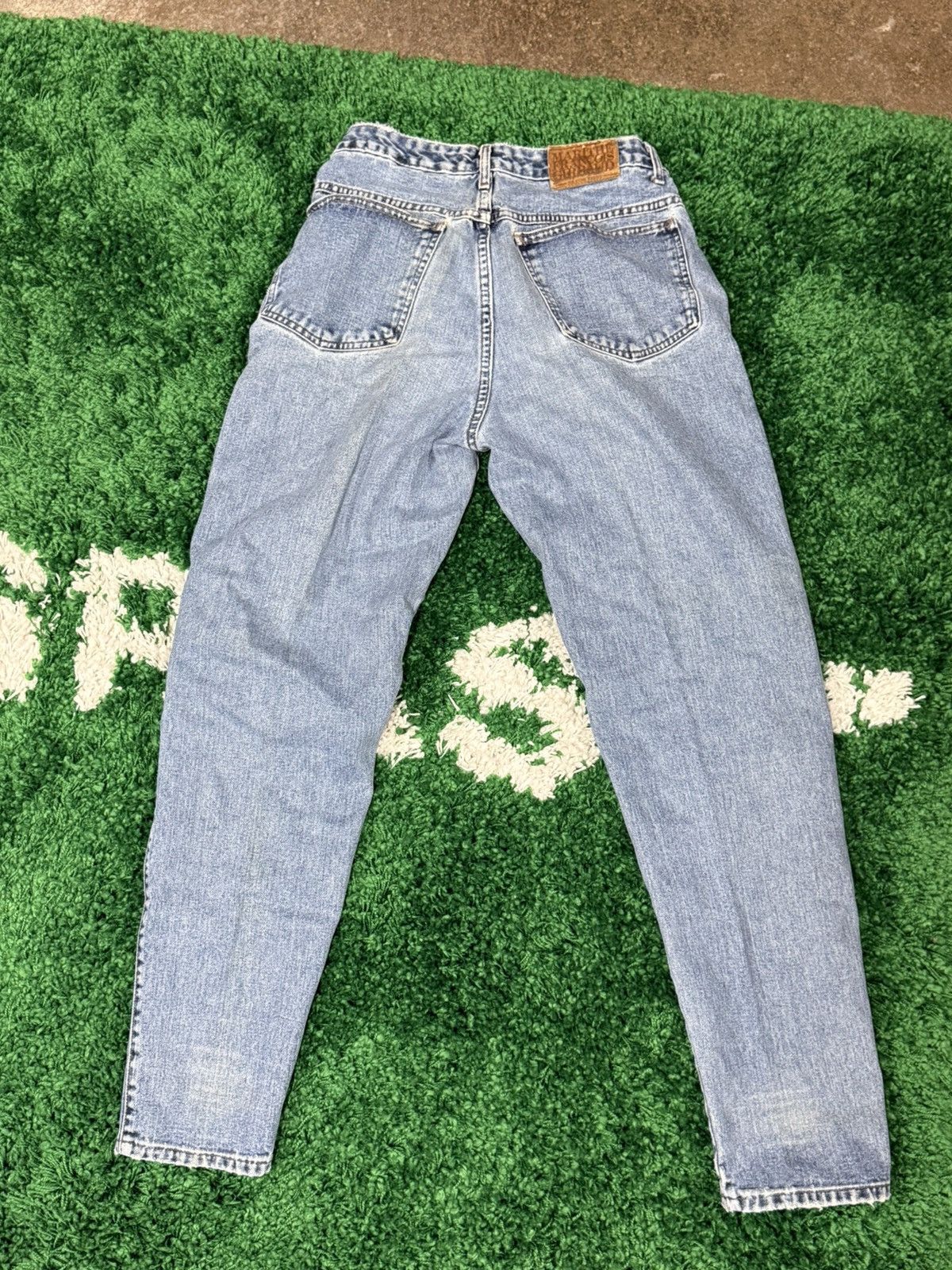 Marithe + Francois Girbaud Vintage High Waisted Jean 13 / 14 Marithe + Francois Girbaud Size 30" / US 8 / IT 44 - 7 Thumbnail