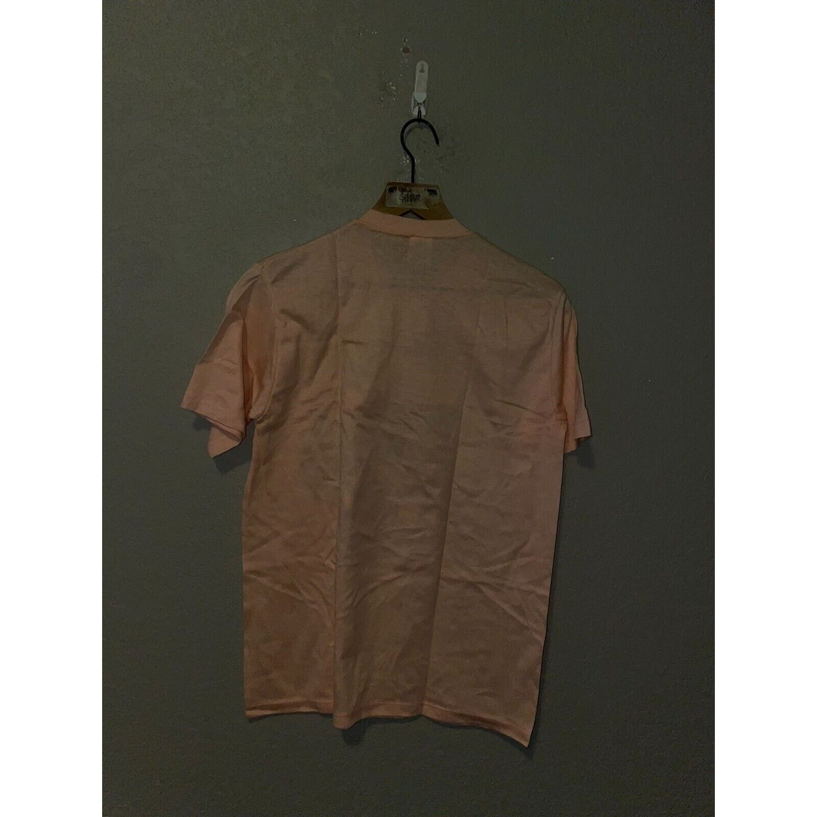 Jerzees Vintage Hunting Shirt A Bad Day Hunt Animal Tee 1986 80s M Size US M / EU 48-50 / 2 - 11 Thumbnail