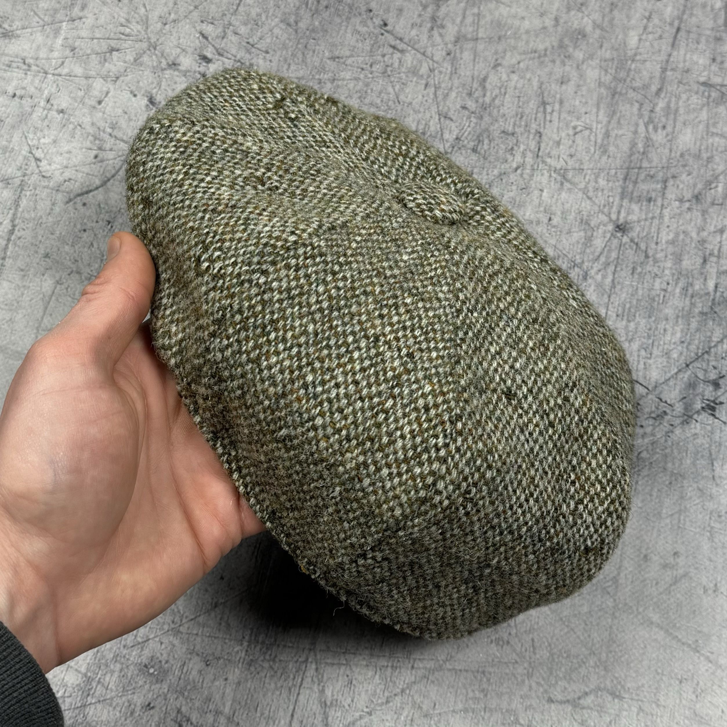 Harris Tweed Harris Tweed limited 100th Anni Hat Size ONE SIZE - 8 Thumbnail
