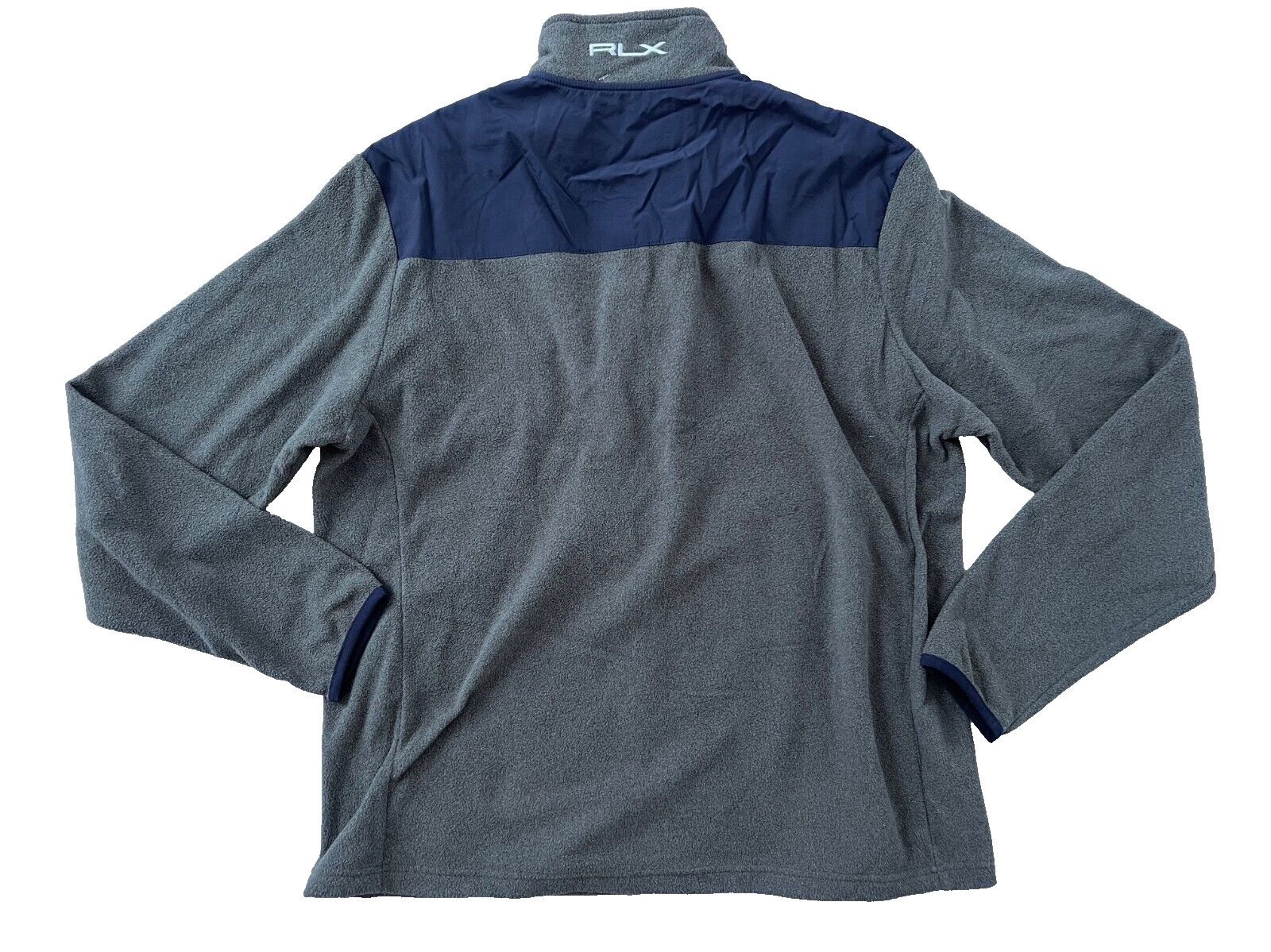 Polo Ralph Lauren RLX Golf by Ralph Lauren 1/2 Zip Fleece Sweatshirt ( L ) Size US L / EU 52-54 / 3 - 4 Thumbnail