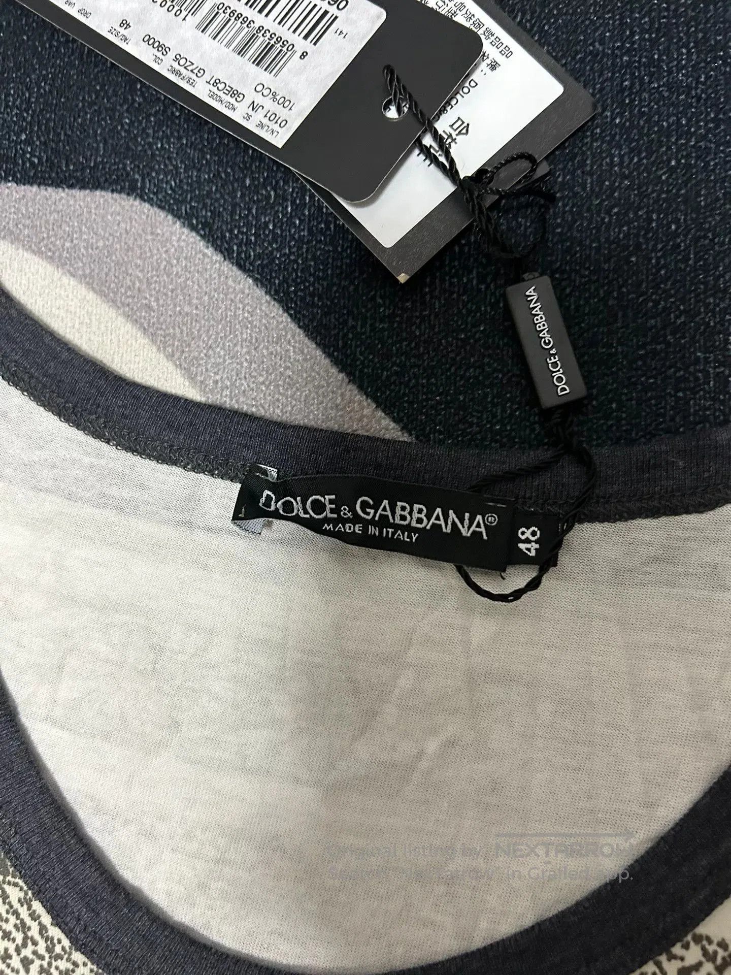 Dolce & Gabbana Dolce & Gabbana Mythology Graphic Tank Top. Size US M / EU 48-50 / 2 - 4 Thumbnail