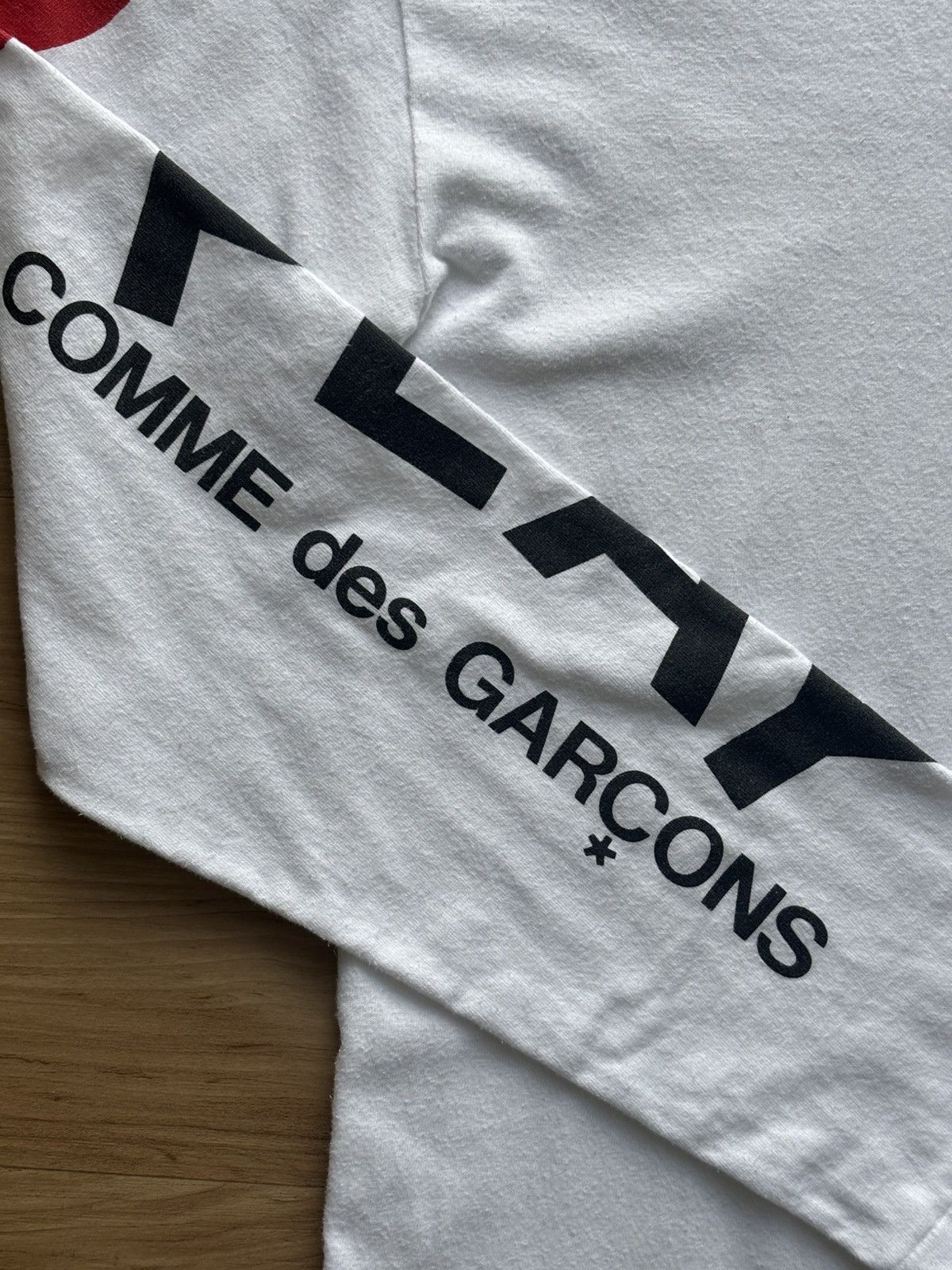Comme des Garcons PLAY PLAY COMME DES GARCONS Size US M / EU 48-50 / 2 - 3 Thumbnail
