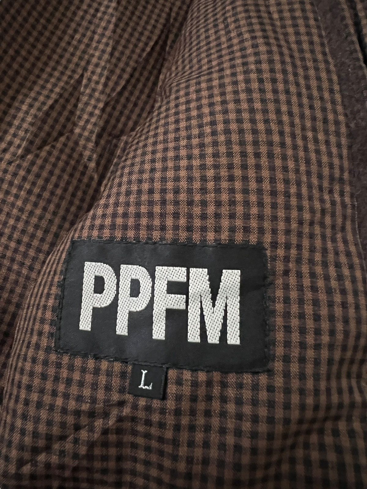 PPFM PPFM Napoleon Fur Wool Jacket Size US M / EU 48-50 / 2 - 11 Thumbnail