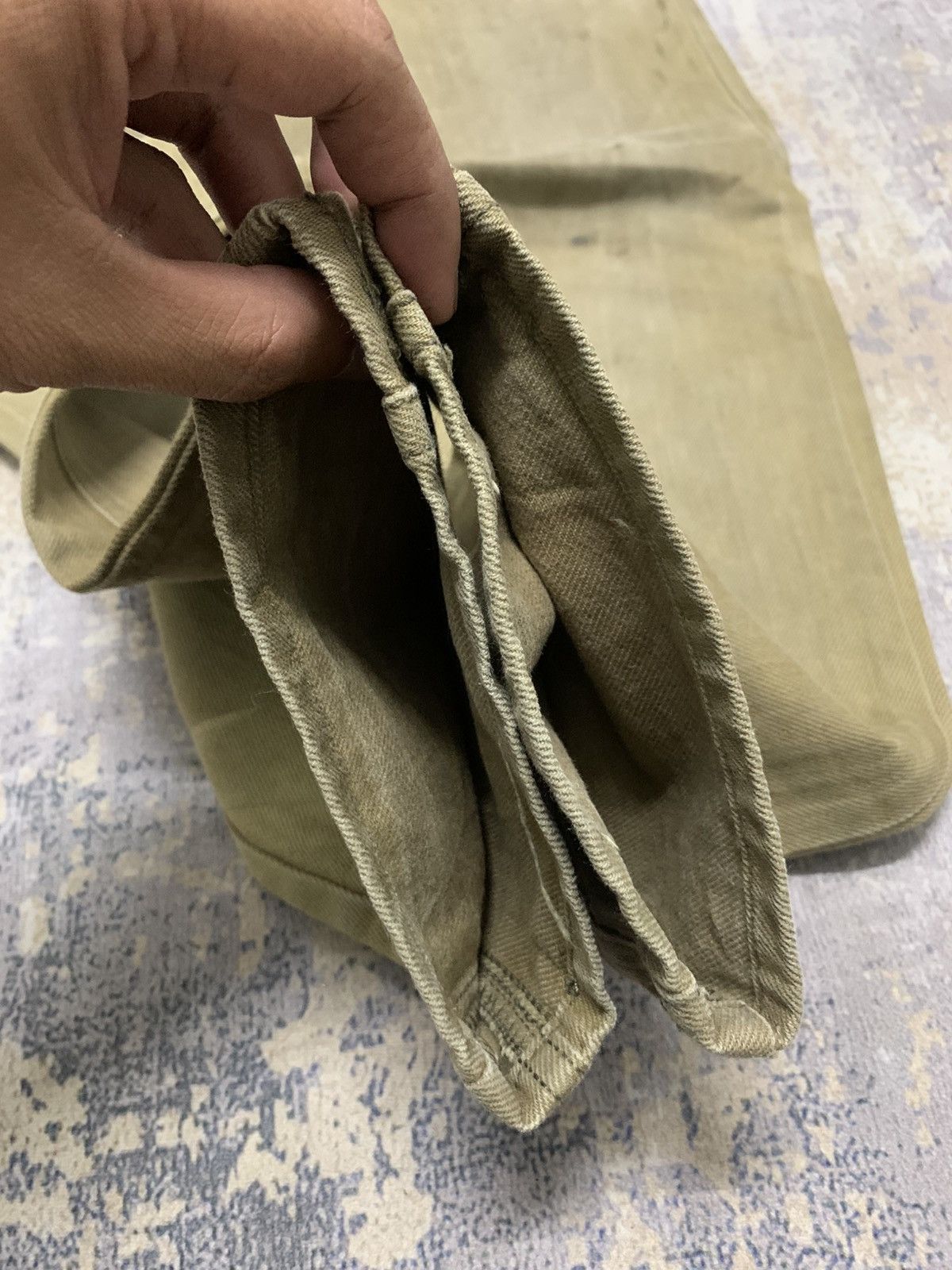 Diesel 32x30 Diesel Darron Regular Slim Tapered Faded Jeans Size US 32 / EU 48 - 7 Thumbnail
