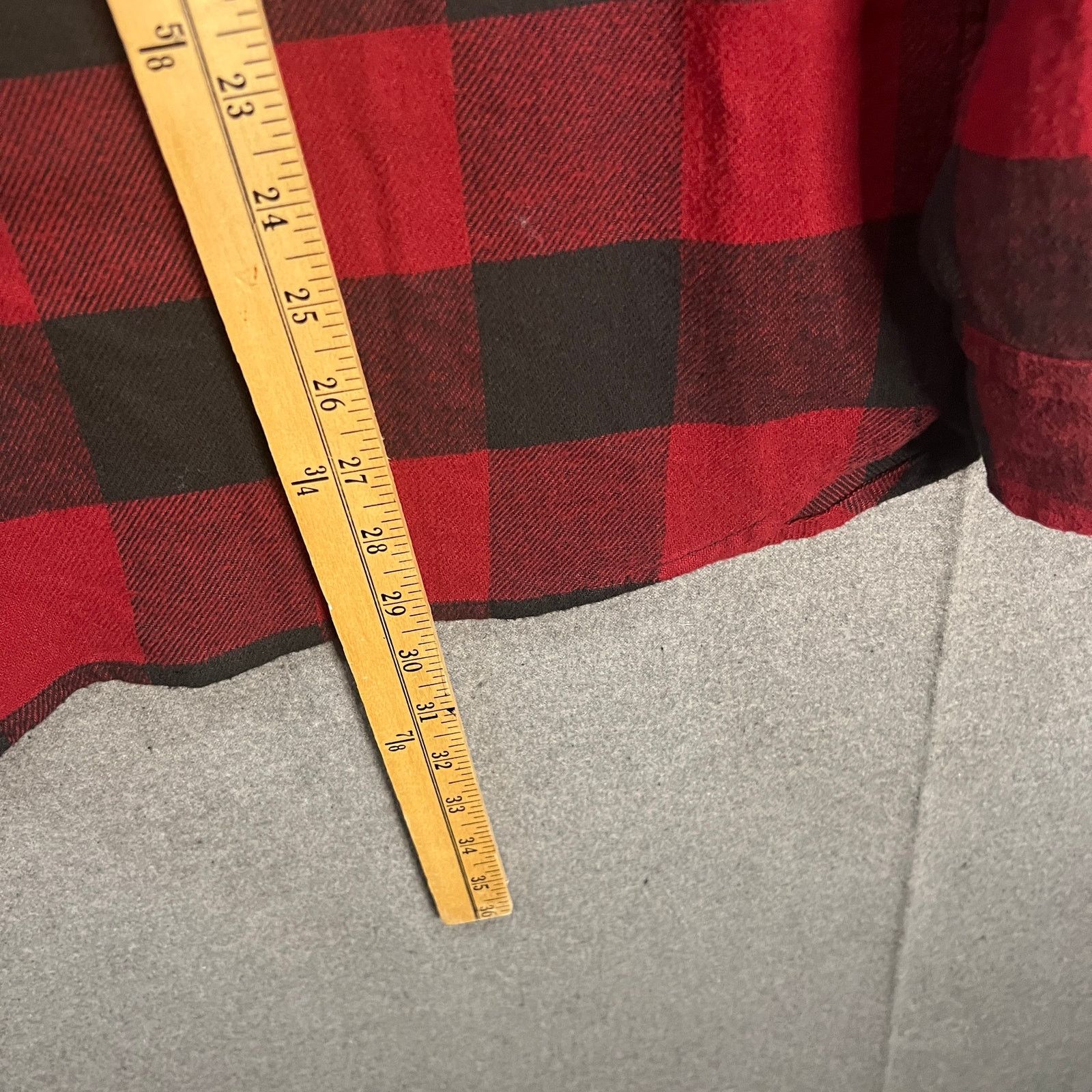 Other Levis Shirt Mens Button Up Red Buffalo Plaid Casual Size US L / EU 52-54 / 3 - 4 Thumbnail
