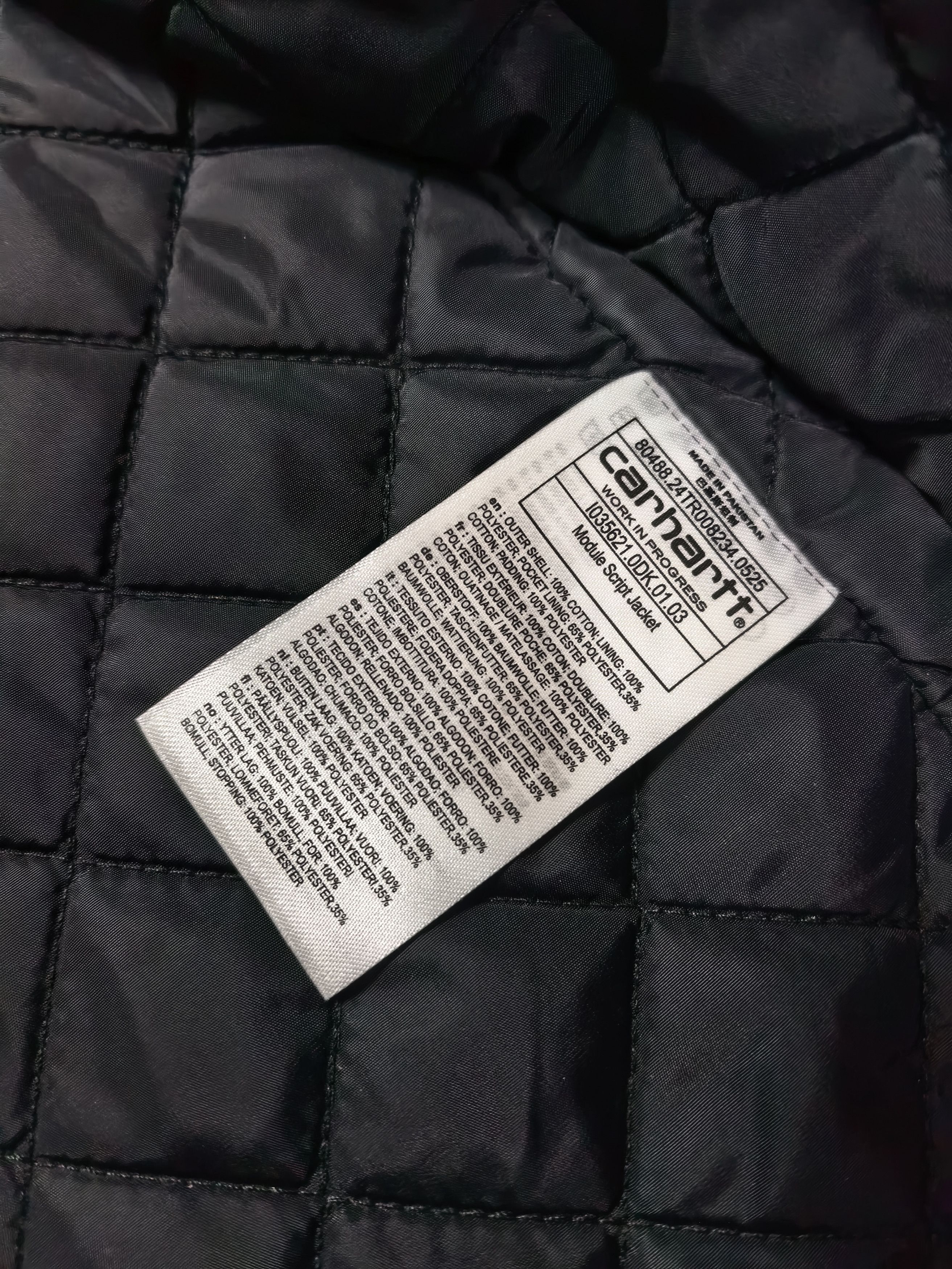 Carhartt Carhartt WIP Module Script Jacket Size US M / EU 48-50 / 2 - 4 Thumbnail