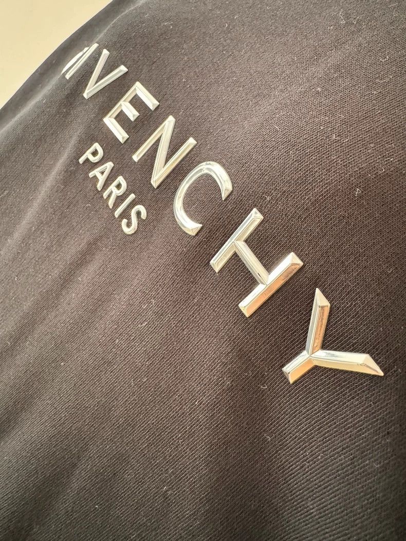 Givenchy Givenchy Black 3D Letter Logo Hoodie Size US S / EU 44-46 / 1 - 2 Thumbnail