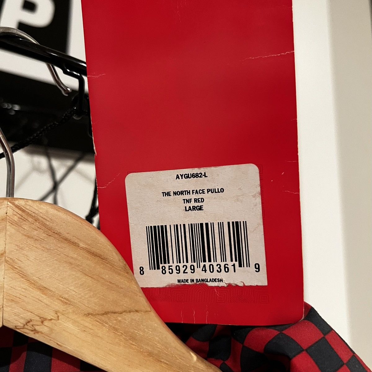 Supreme × The North Face Supreme x The North Face 2011 Checkered Pullover Jacket Size US L / EU 52-54 / 3 - 9 Thumbnail