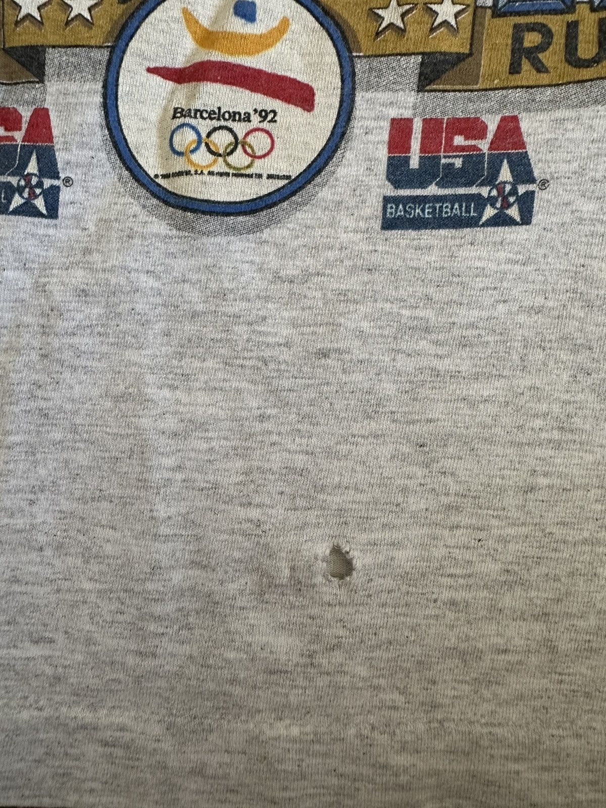 USA Olympics × Vintage Vintage SALEM ‘92 USA Basketball Olympic Dream Team Size US L / EU 52-54 / 3 - 7 Thumbnail