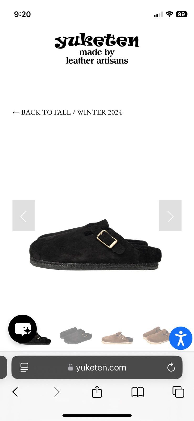 Yuketen Yuketen Bostonian Sal 1, Black Suede Size US 10 / EU 43 - 8 Thumbnail