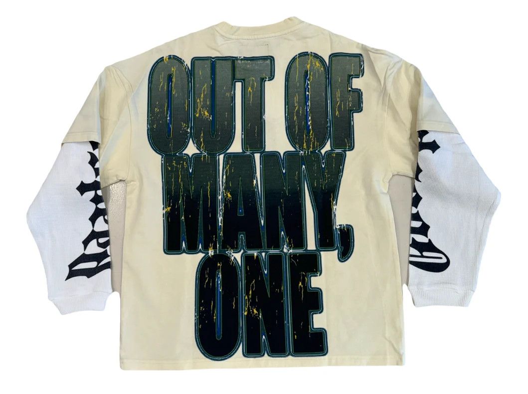 Godspeed Godspeed Sunset Drift Thermal L/S T-Shirt "Bone" Size US XXL / EU 58 / 5 - 2 Thumbnail